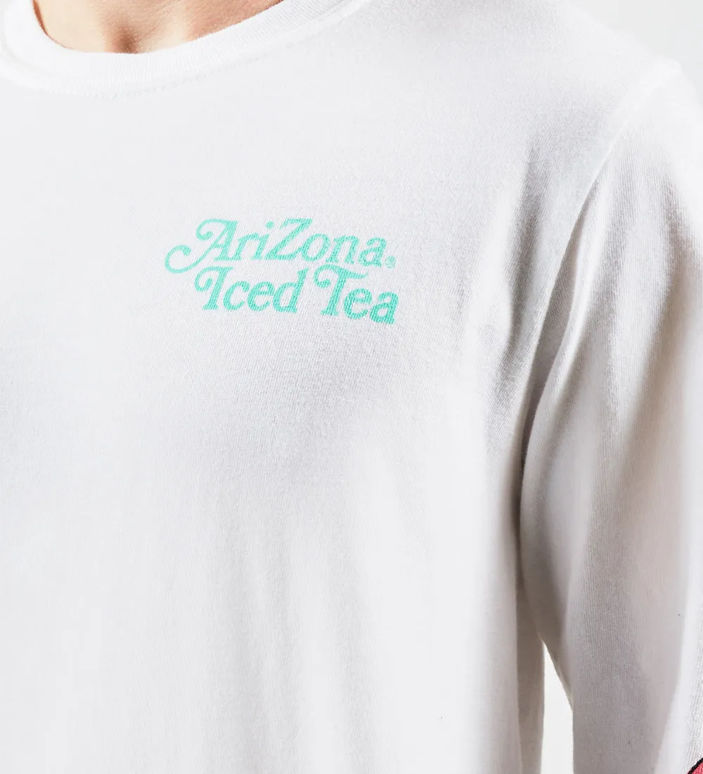 Green Tea Long Sleeve Graphic Tee