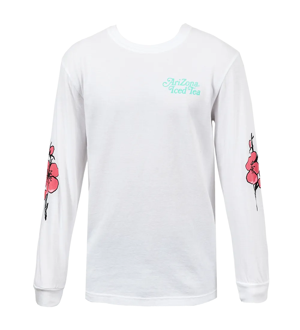 Green Tea Long Sleeve Graphic Tee