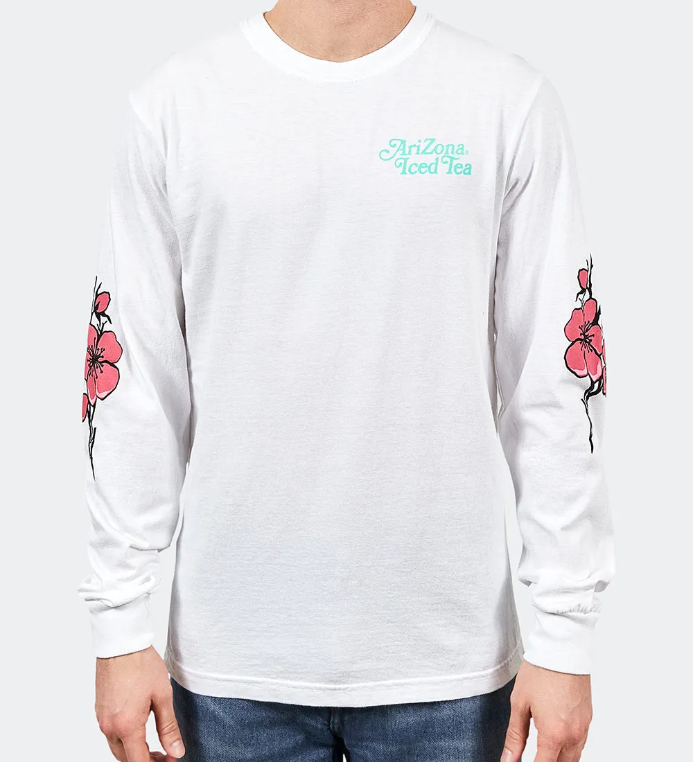 Green Tea Long Sleeve Graphic Tee