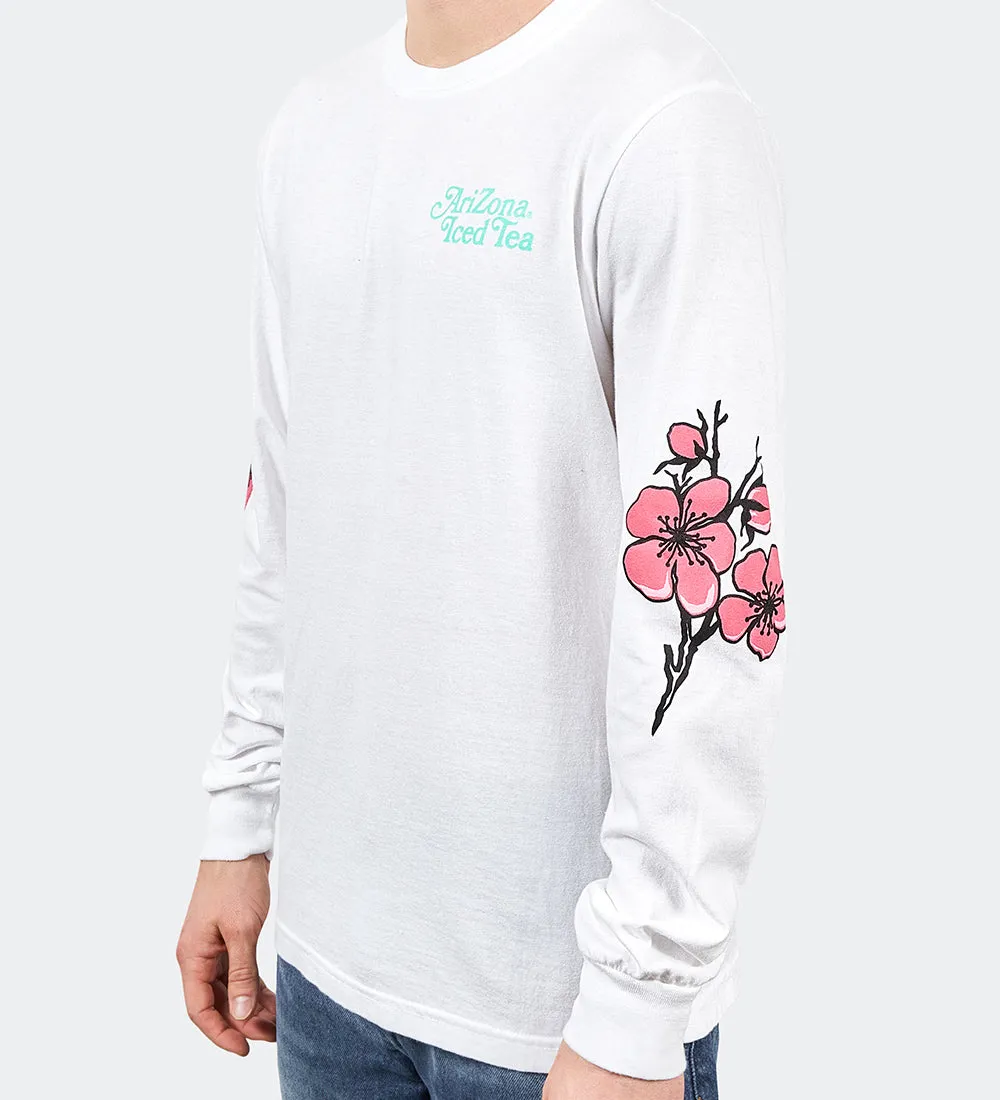 Green Tea Long Sleeve Graphic Tee