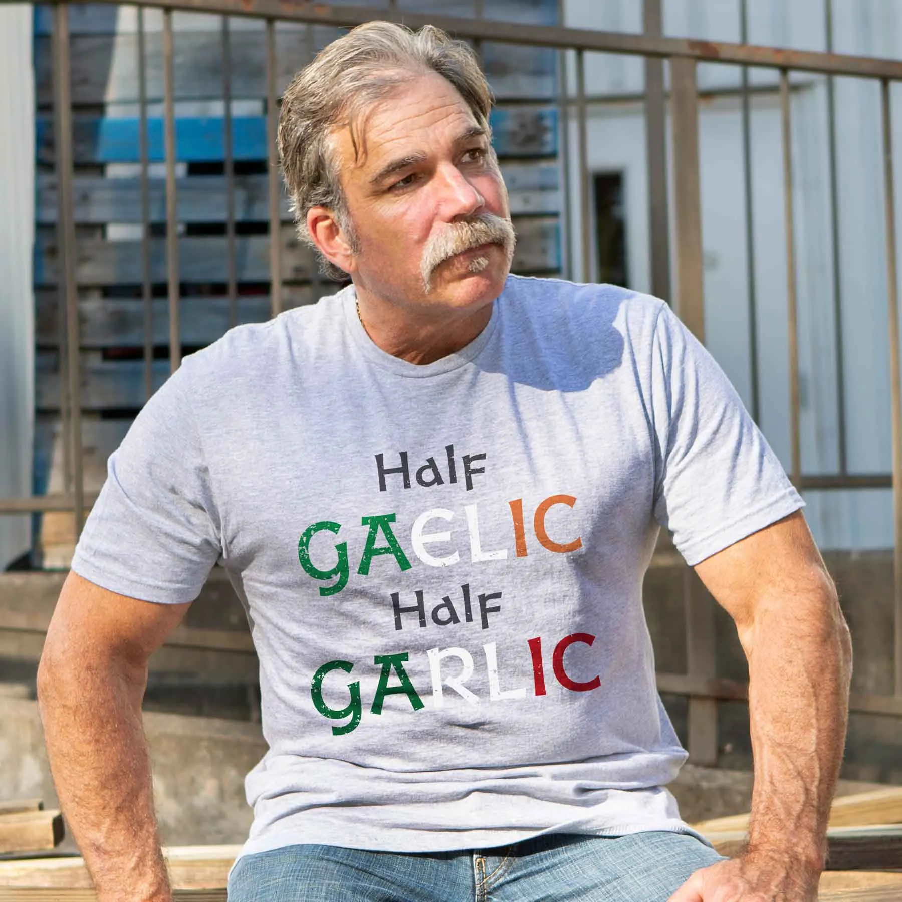 Half Gaelic Half Garlic T-Shirt