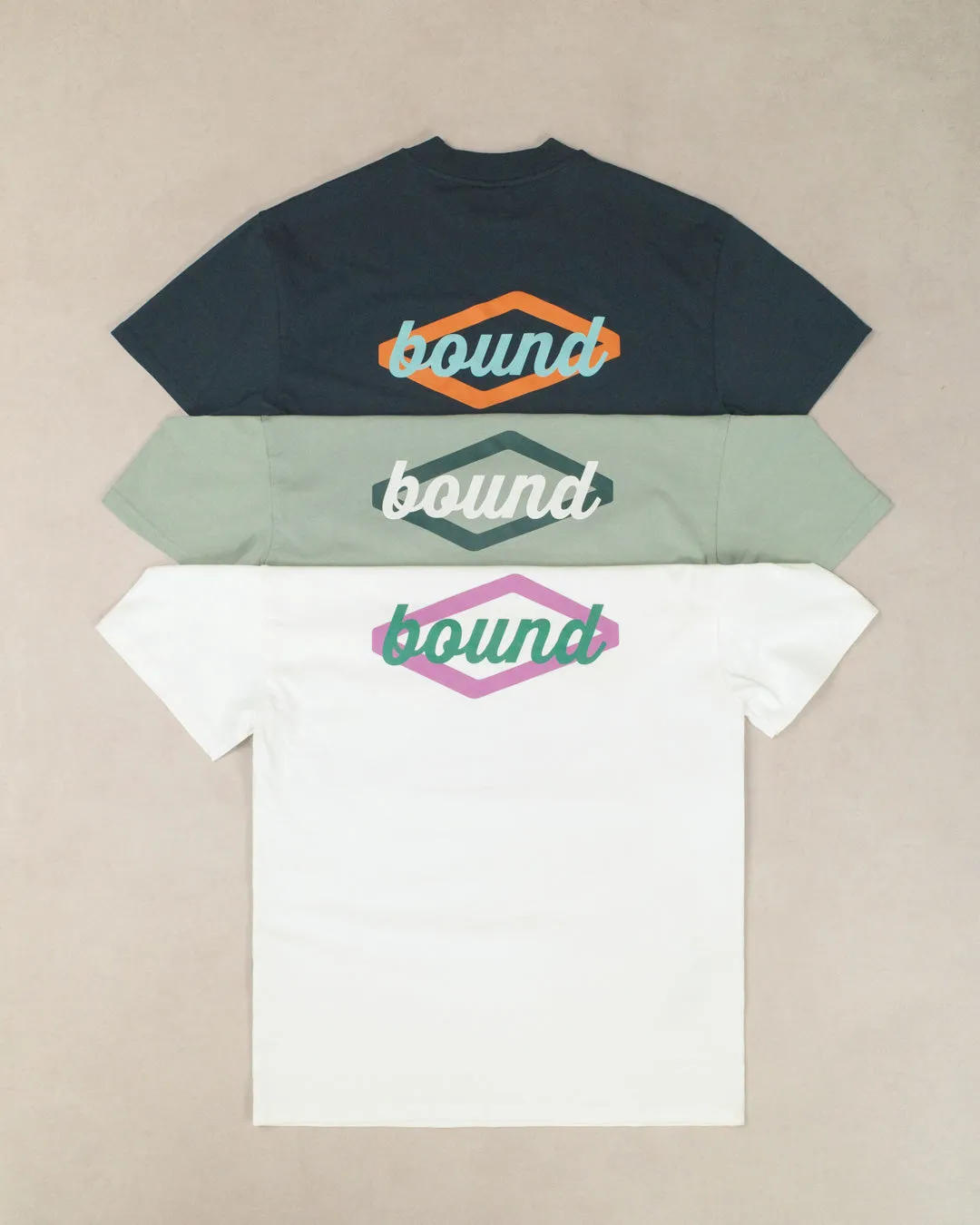 HATCH TEE - ECRU