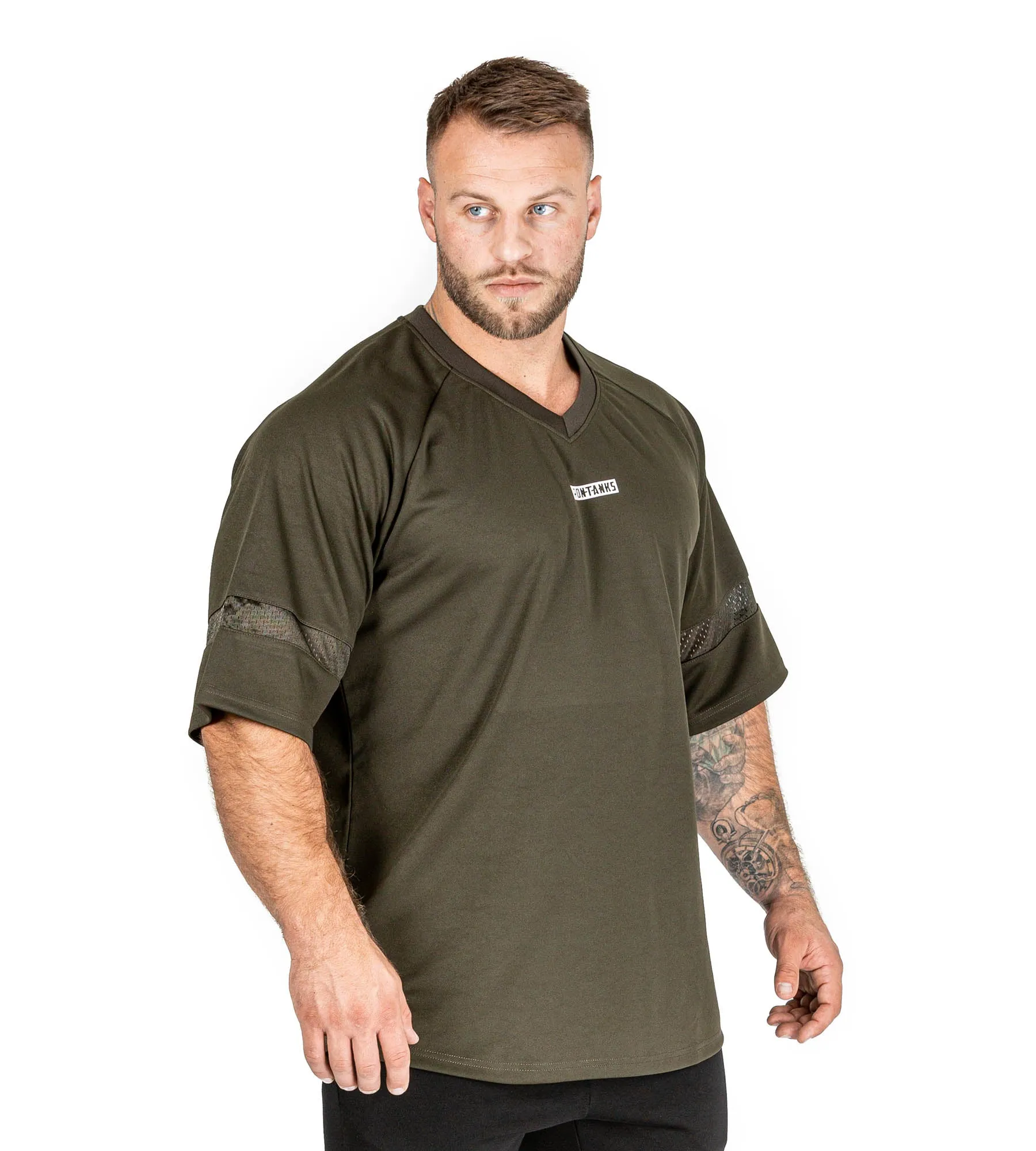 Heavy Hauler Jersey III - Army Green