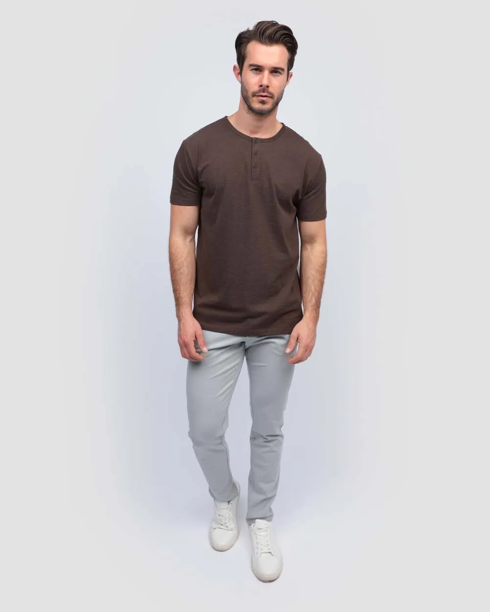 Henley Tee - Non-Branded