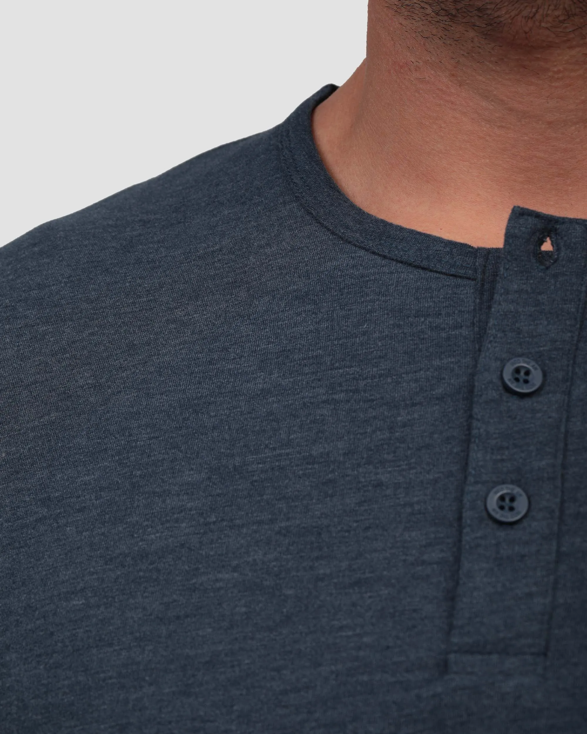 Henley Tee - Non-Branded