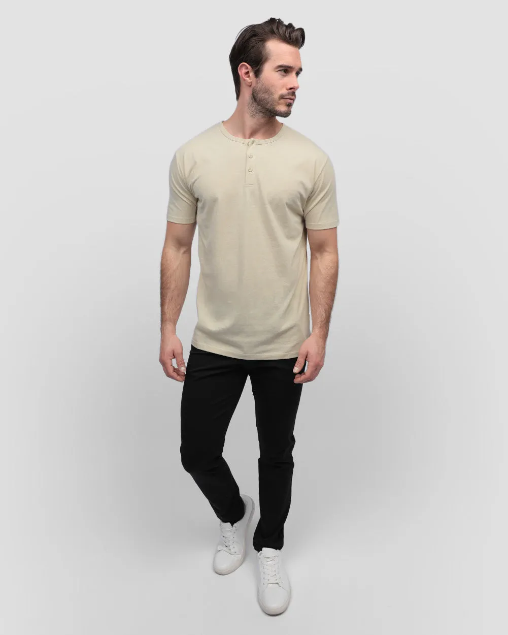 Henley Tee - Non-Branded