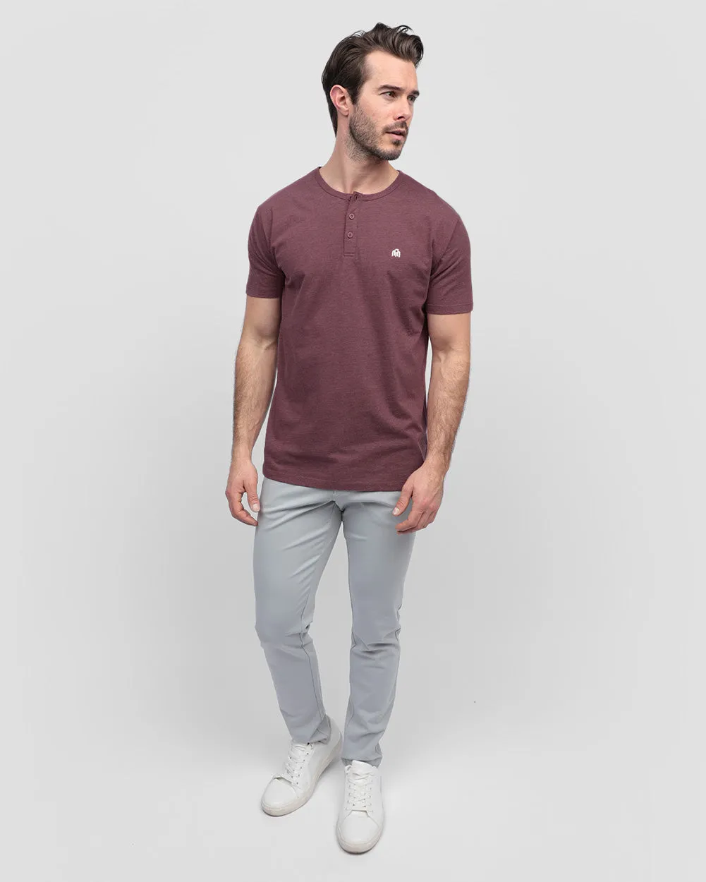 Henley Tee - Non-Branded