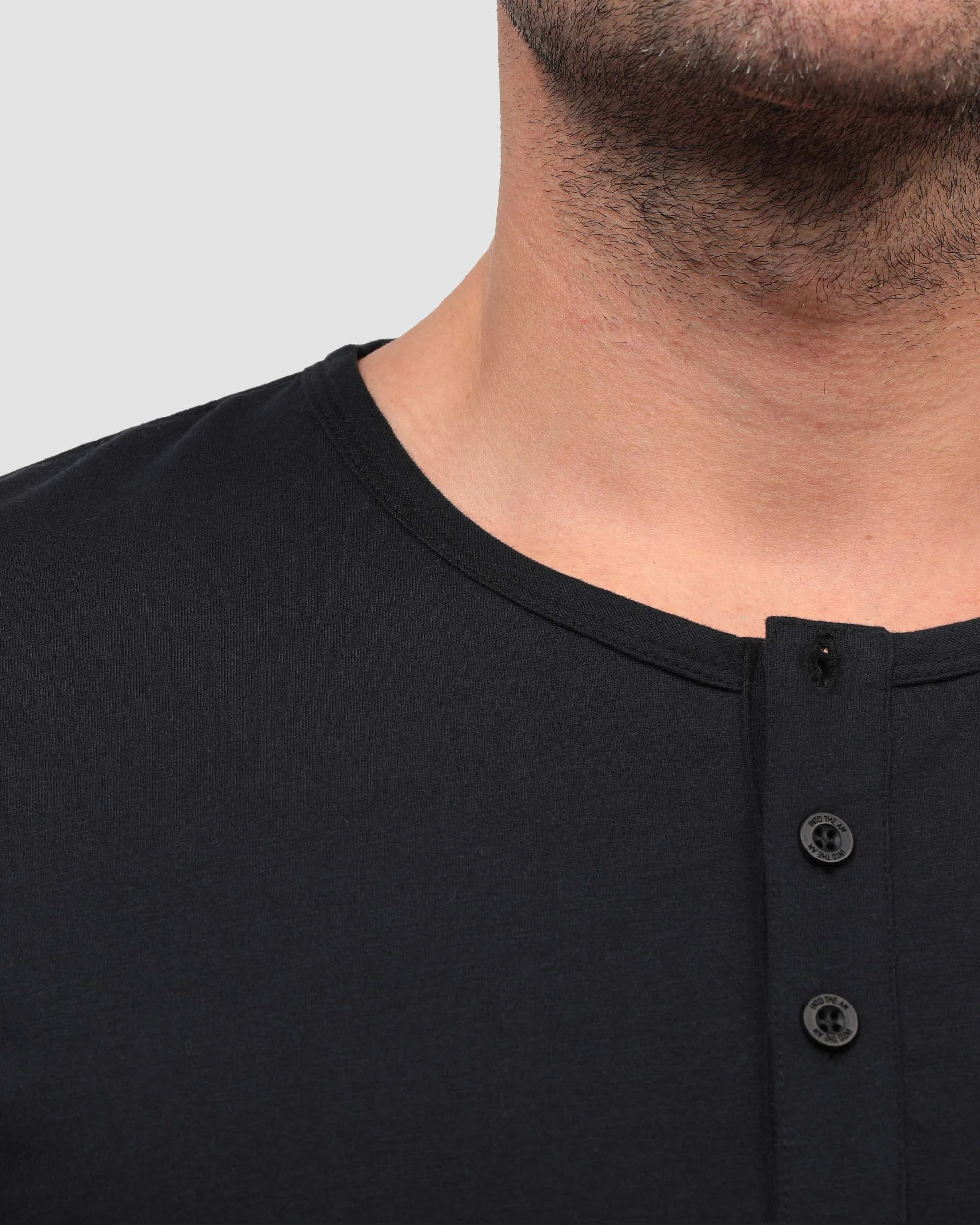 Henley Tee - Non-Branded