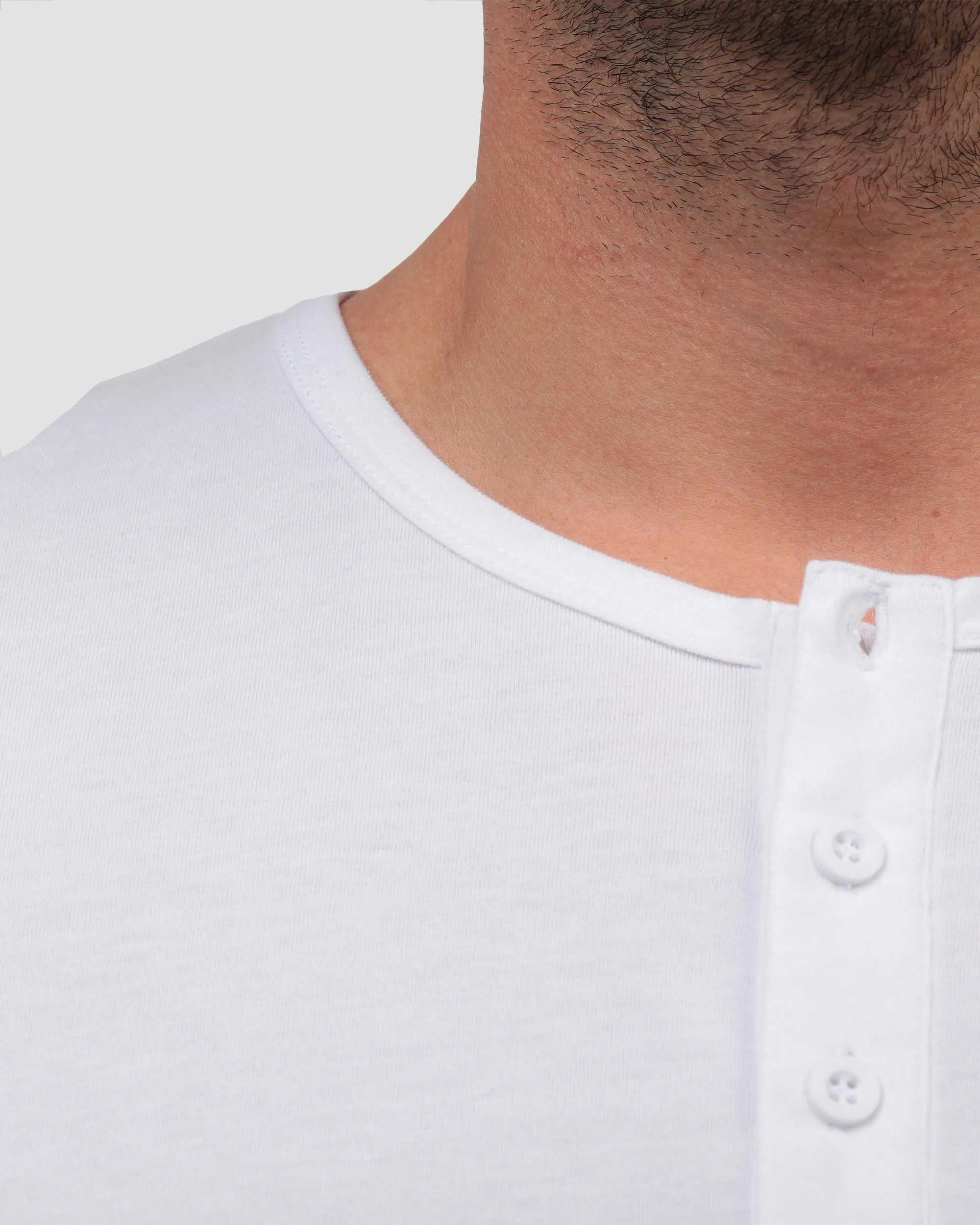 Henley Tee - Non-Branded