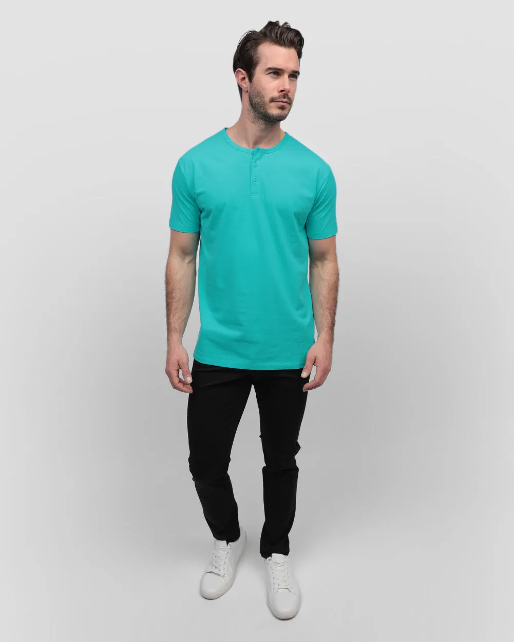 Henley Tee - Non-Branded