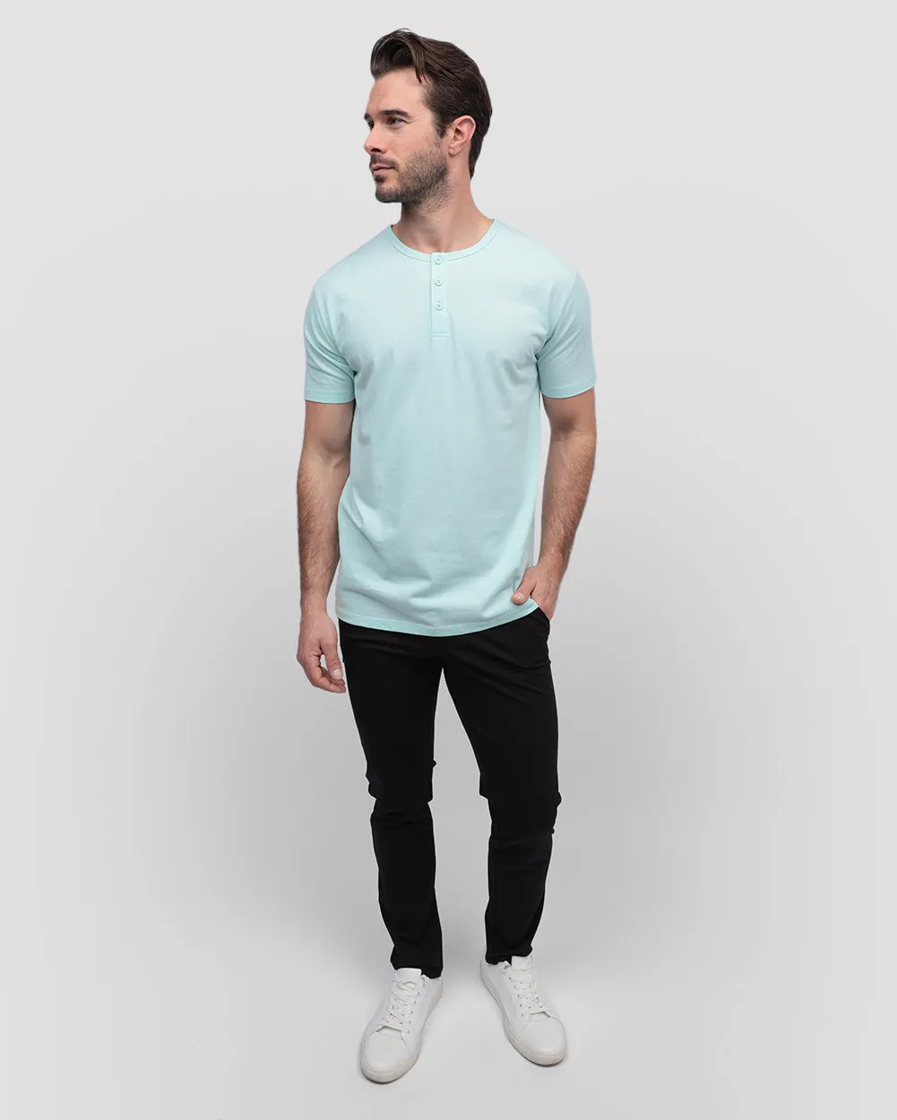 Henley Tee - Non-Branded