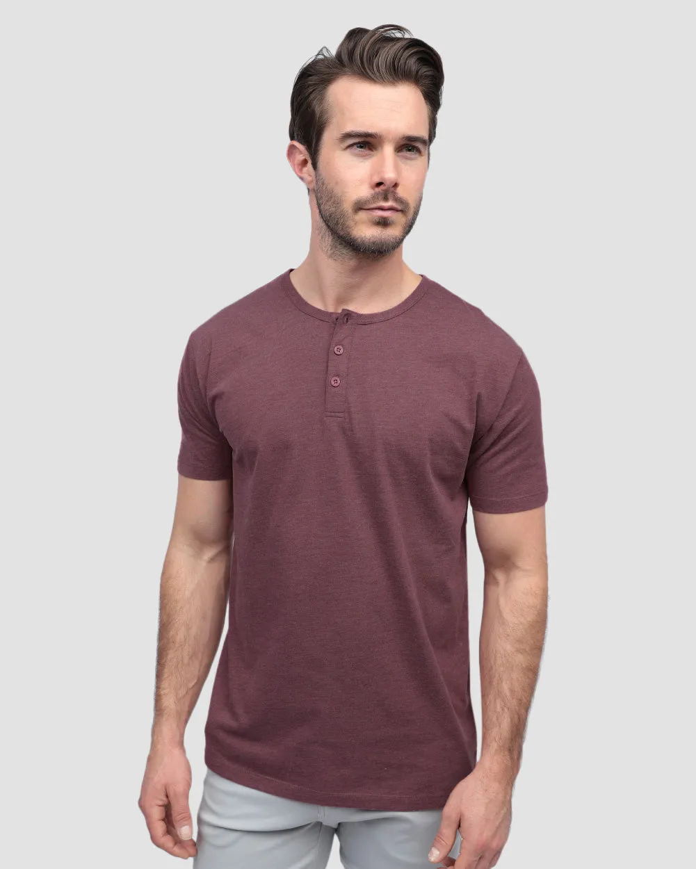 Henley Tee - Non-Branded