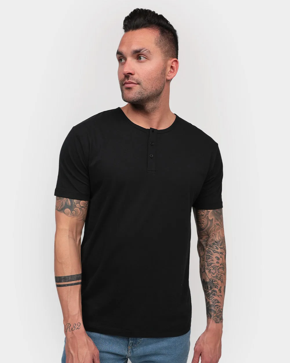 Henley Tee - Non-Branded