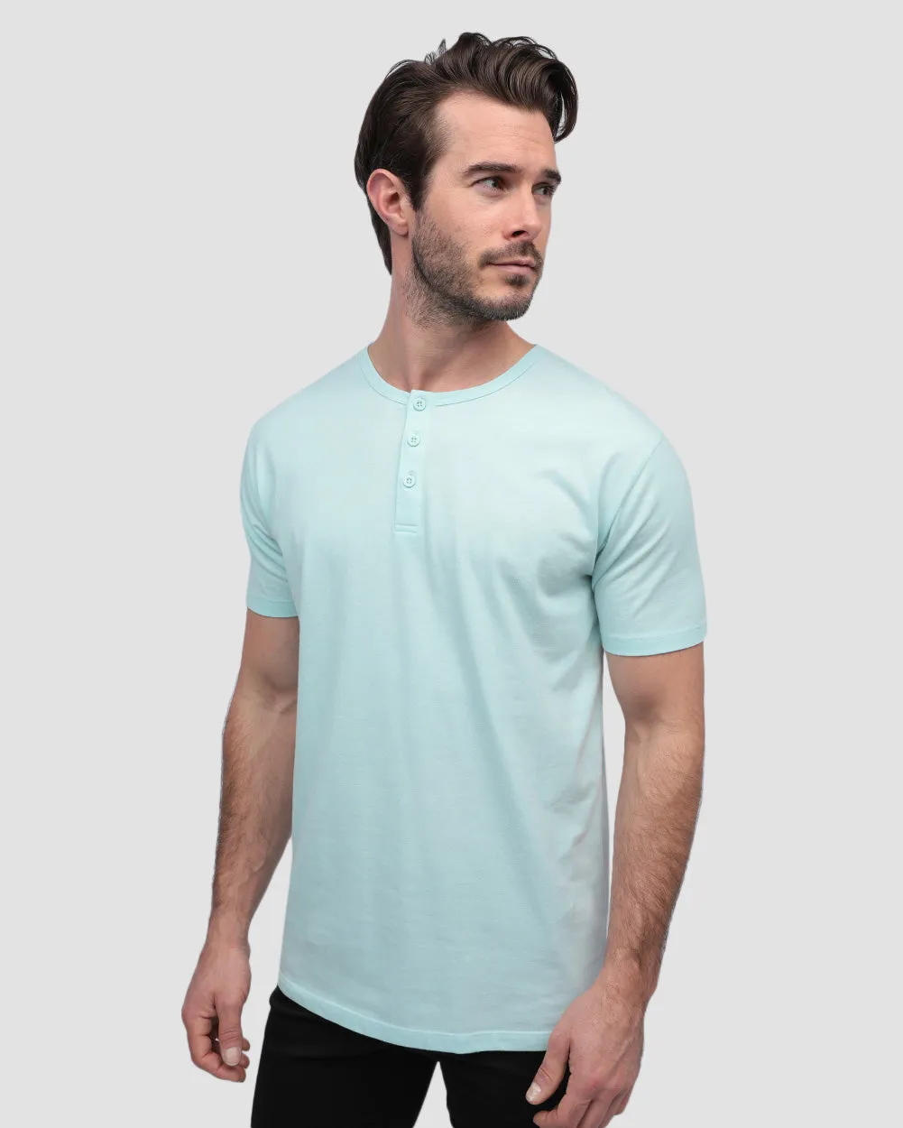 Henley Tee - Non-Branded