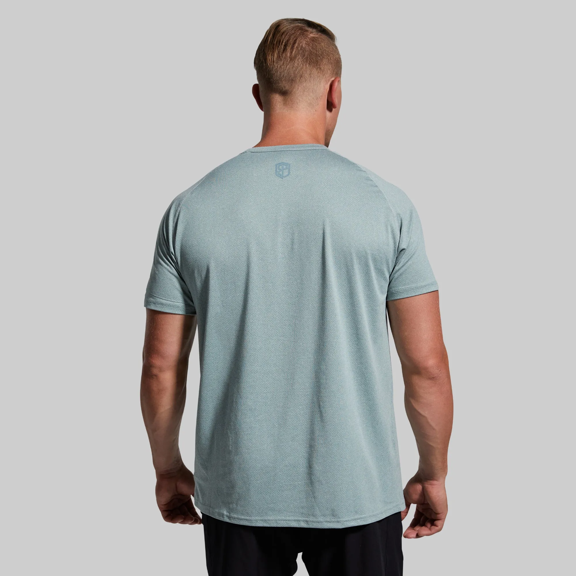 Heritage Tee (Sea Sage)