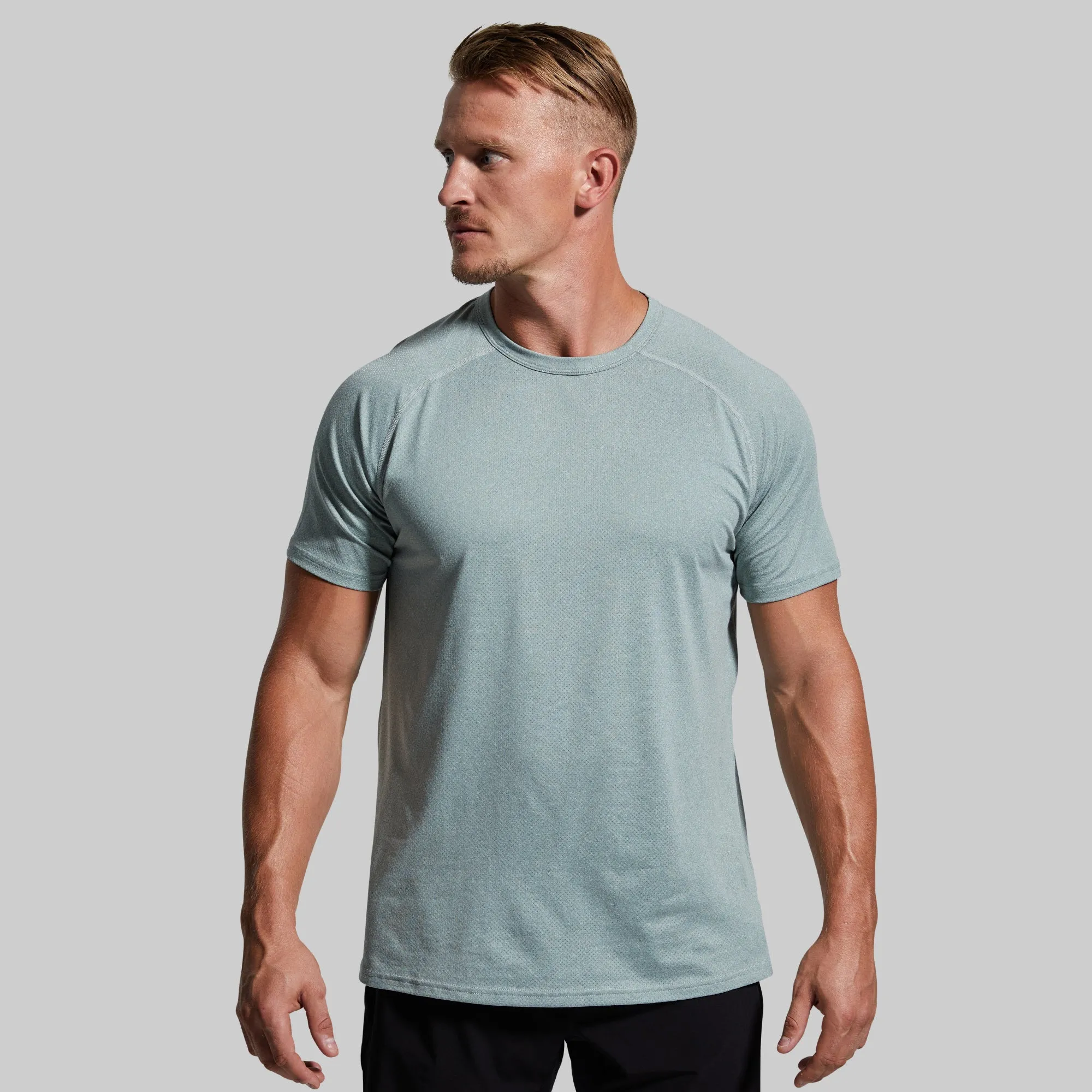 Heritage Tee (Sea Sage)