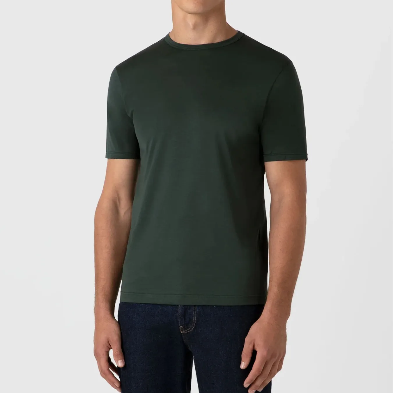 Holly Green Classic Crewneck T-shirt