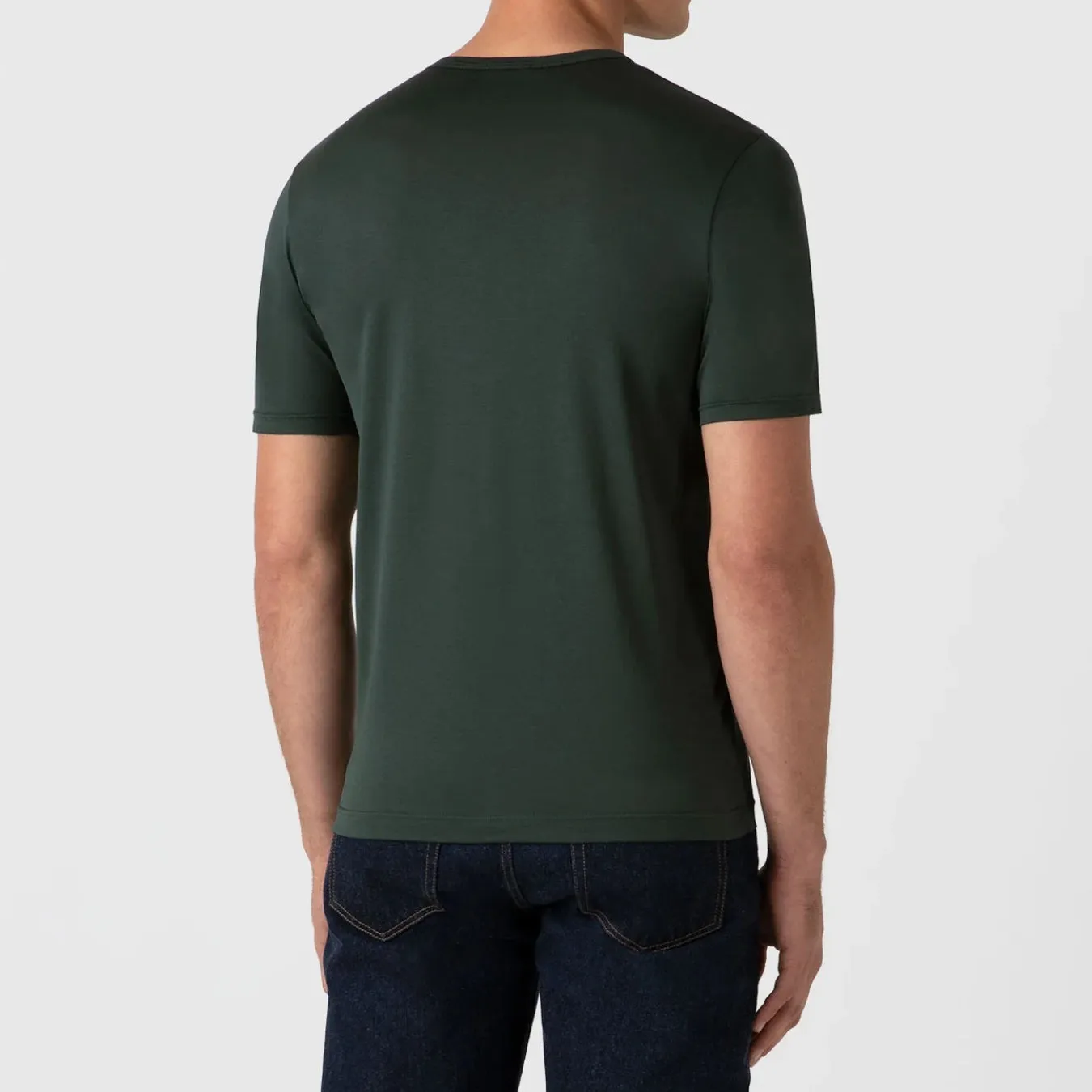 Holly Green Classic Crewneck T-shirt