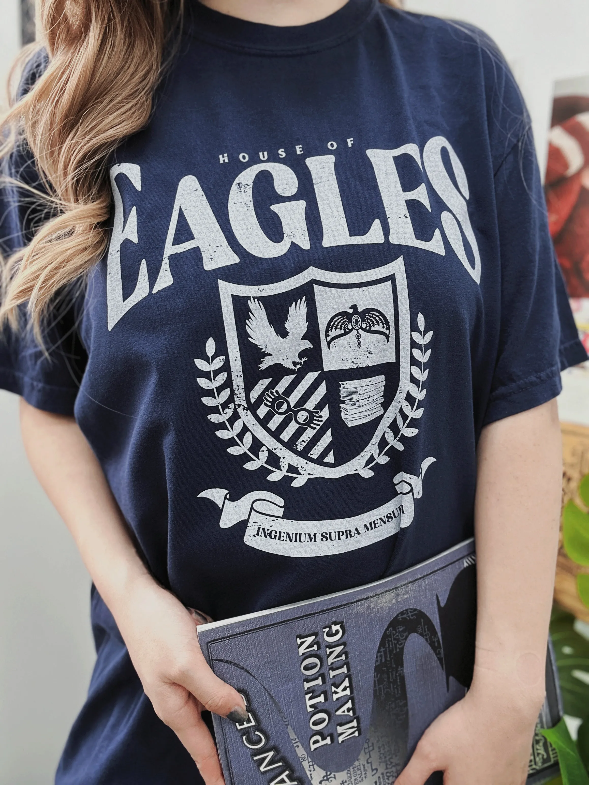 House of Wisdom Eagles Tees