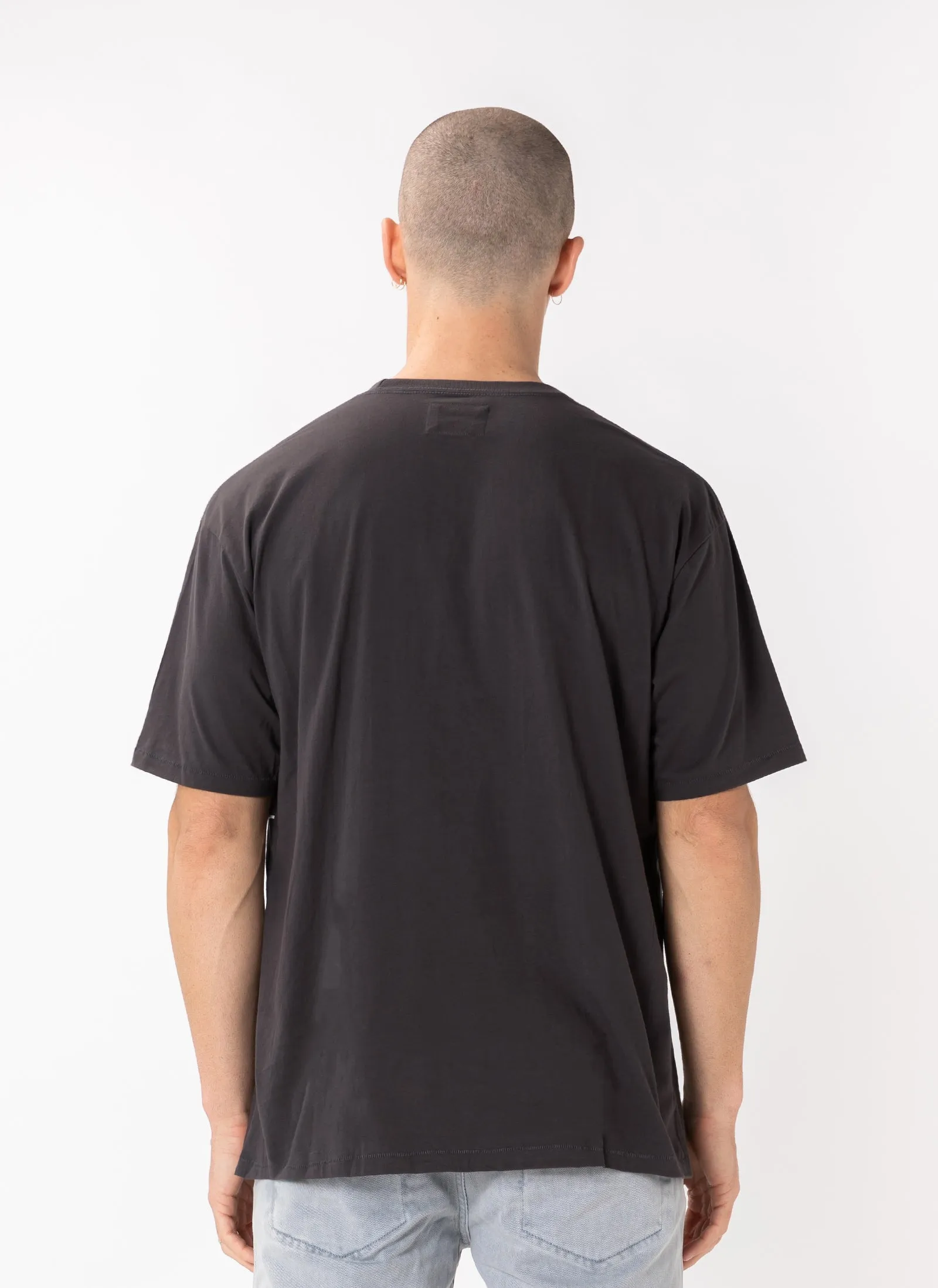 Hype Homie Tee Pigment Black