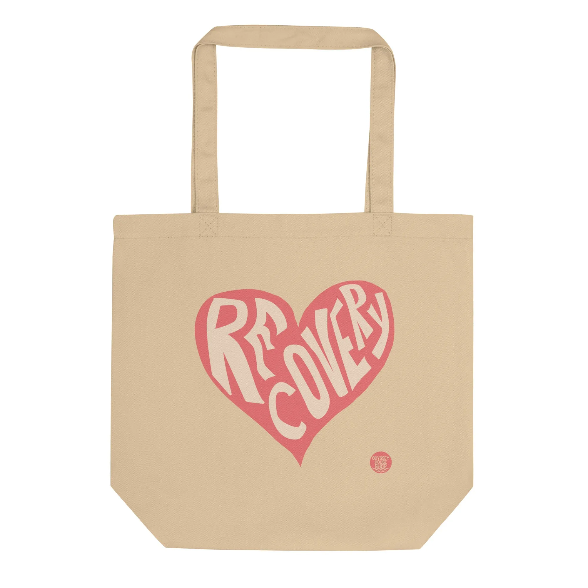 I Love Recovery Heart - Eco Tote Bag