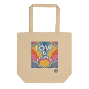 I Love Recovery - Love and Recovery - Eco Tote Bag