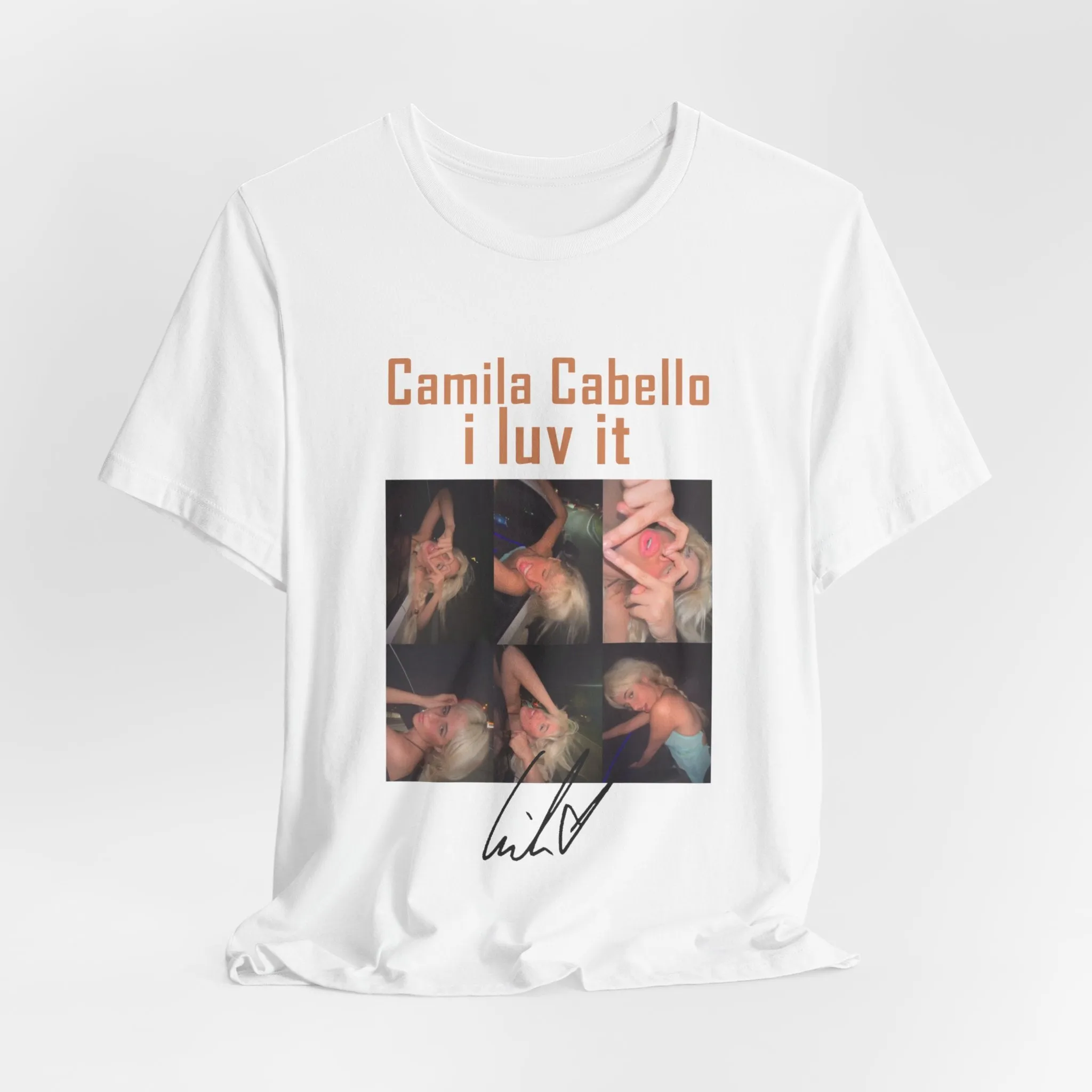 I Luv It Camila Cabello 2024 Unisex Shirt