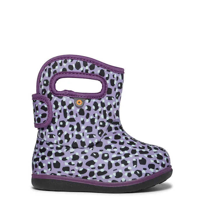 Infant Girl Bogs Baby Bogs II Joyful Jungle in Purple Multi