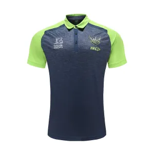 ISC Canberra Raiders 2023 Adults Polo - Navy/Green