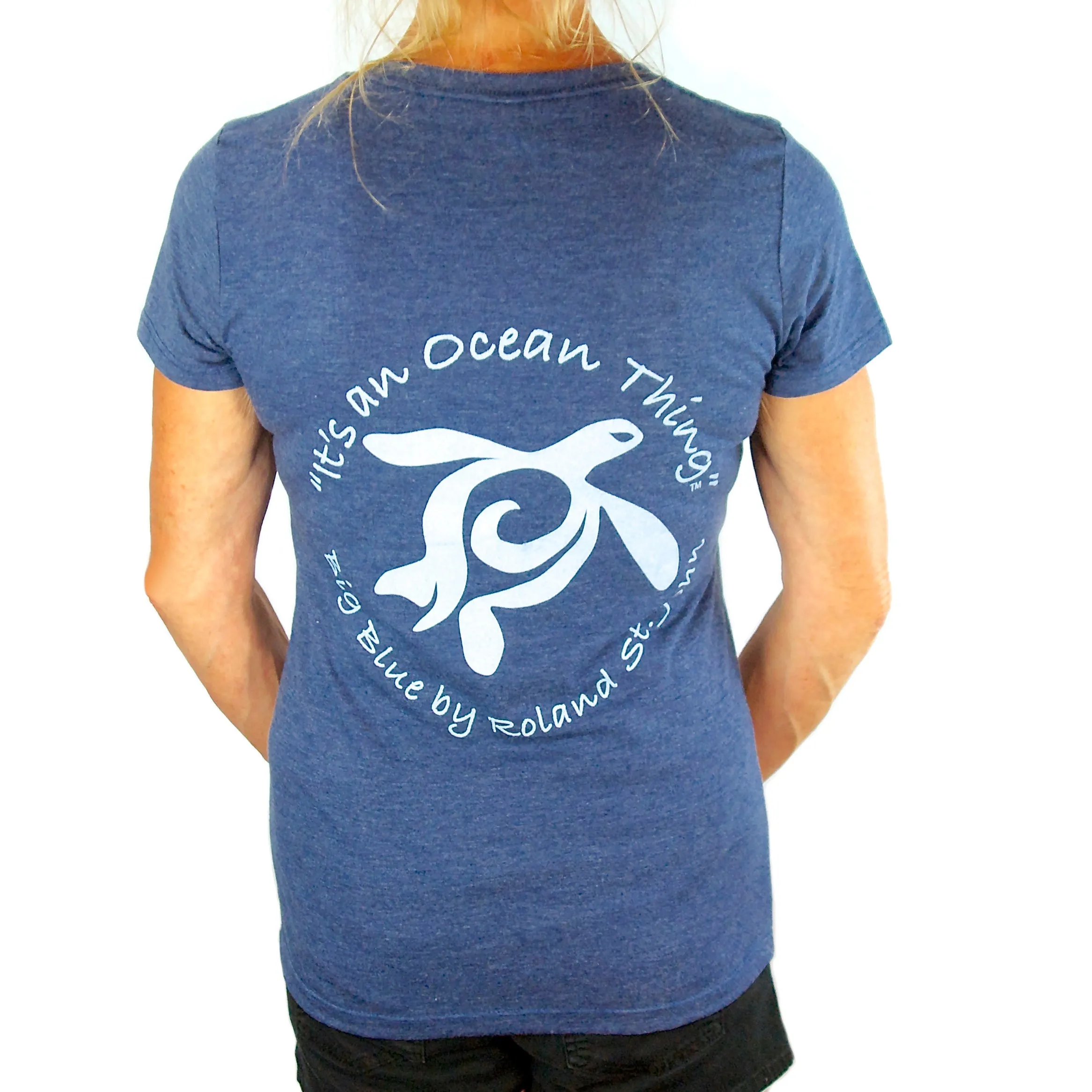 It's an Ocean Thing  Ocean Theme Sea Life Quality Woman's T-Shirt