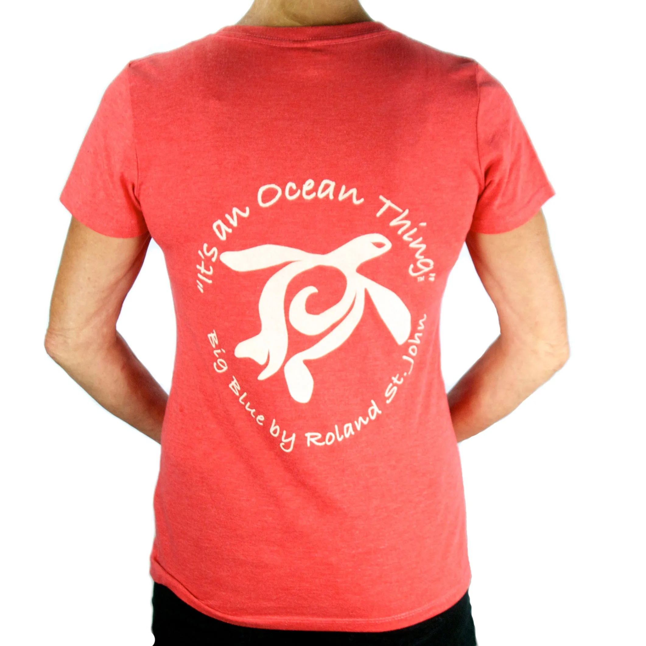 It's an Ocean Thing  Ocean Theme Sea Life Quality Woman's T-Shirt