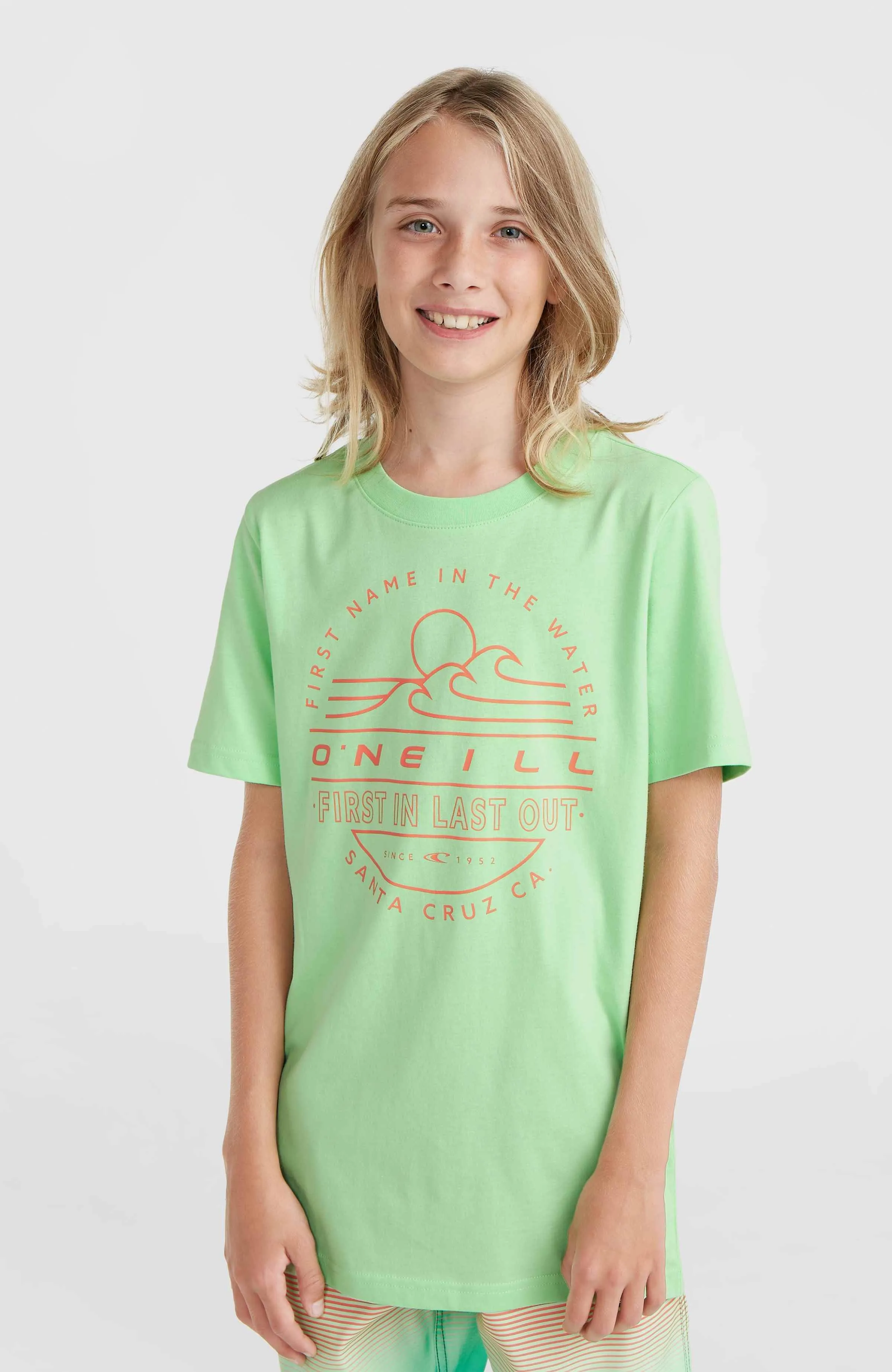 Jack O'Neill Muir T-Shirt | Neon Green