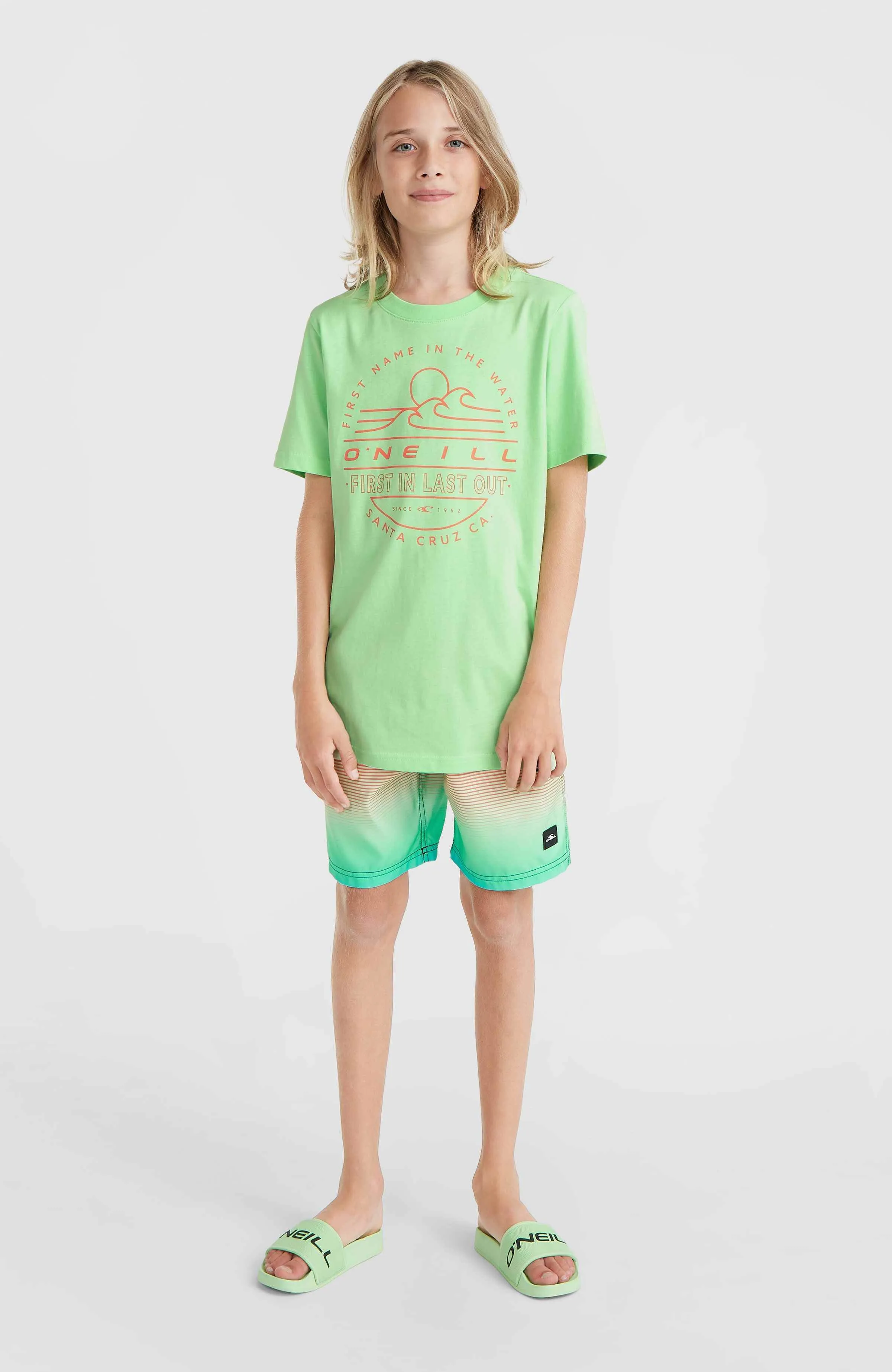 Jack O'Neill Muir T-Shirt | Neon Green