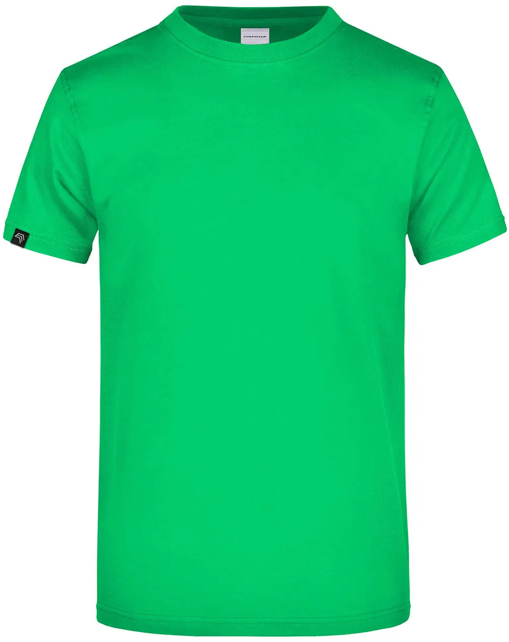 JAN 0002 ― Herren Heavy Komfort T-Shirt - Fern Grün