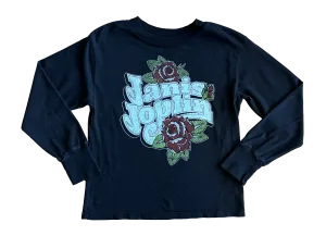 Janis Joplin Rose Long Sleeve