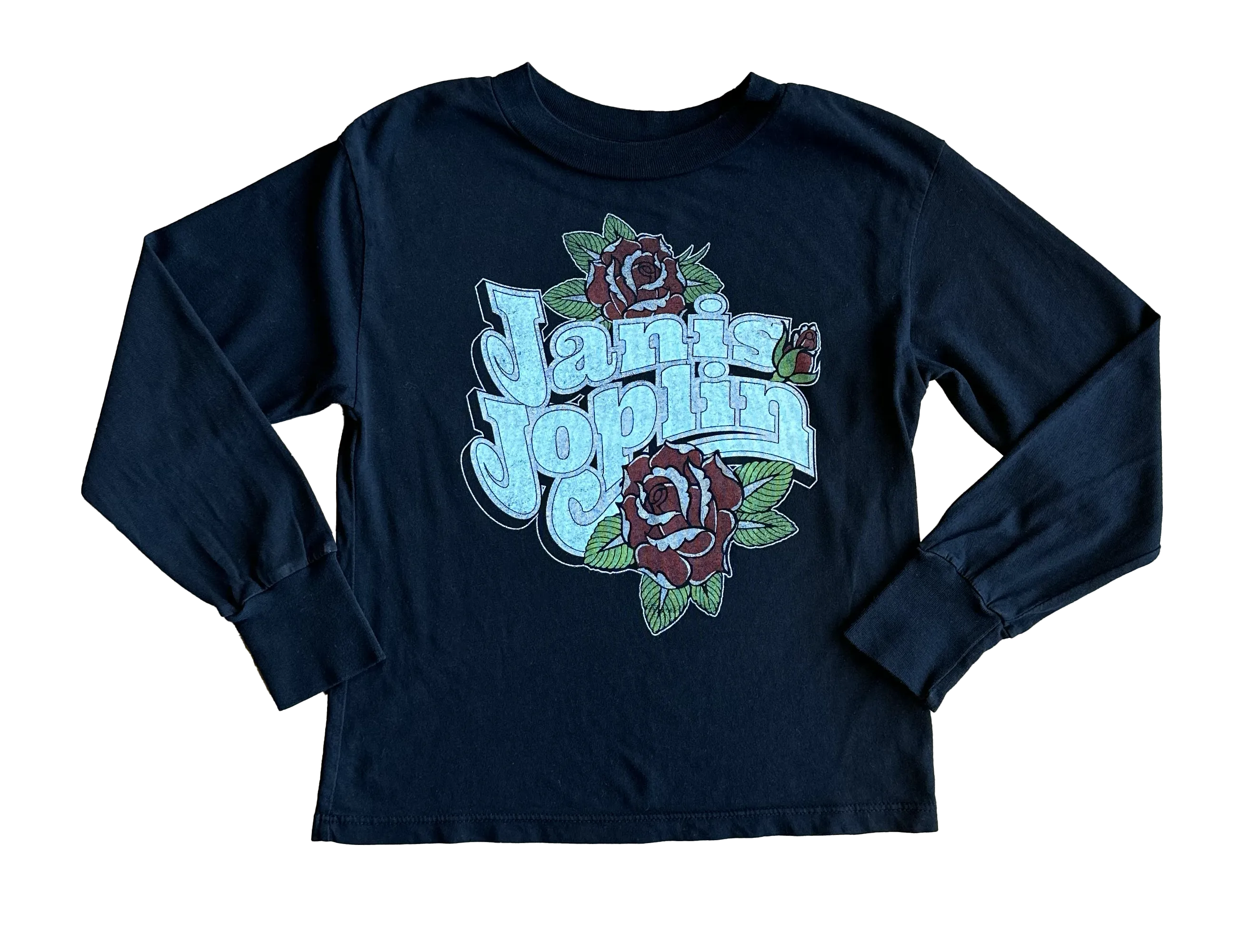 Janis Joplin Rose Long Sleeve