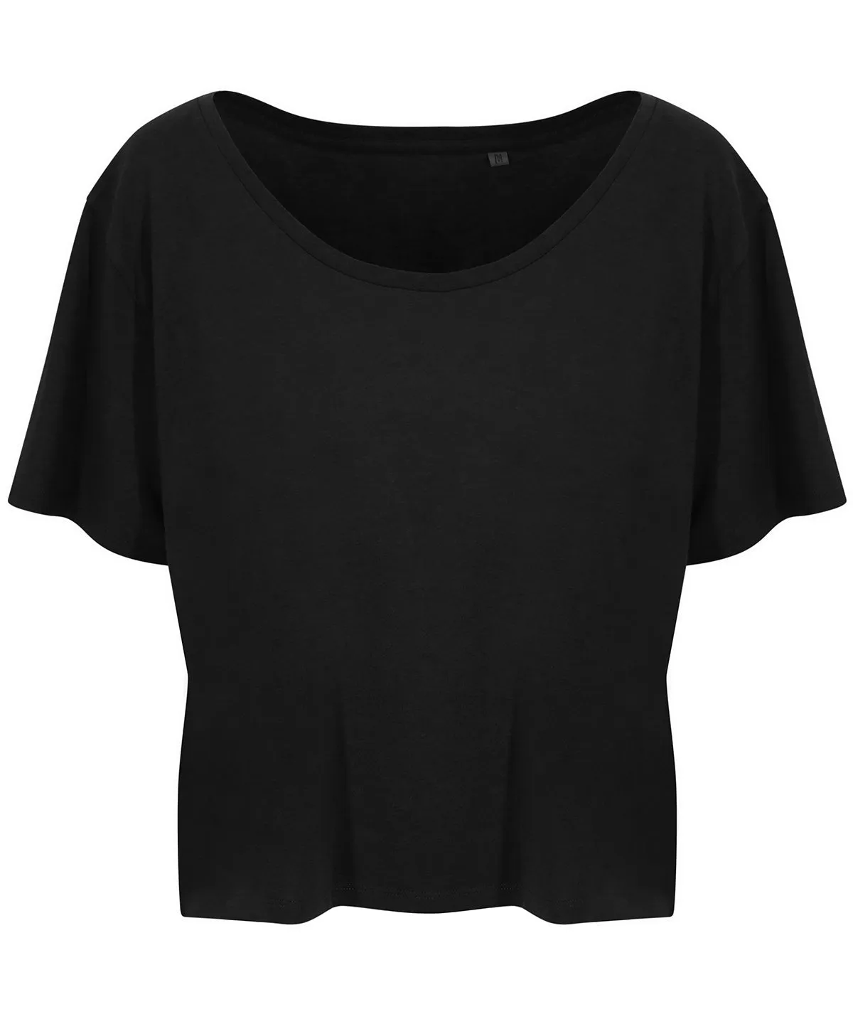 Jet Black - Women's Daintree EcoViscose tee