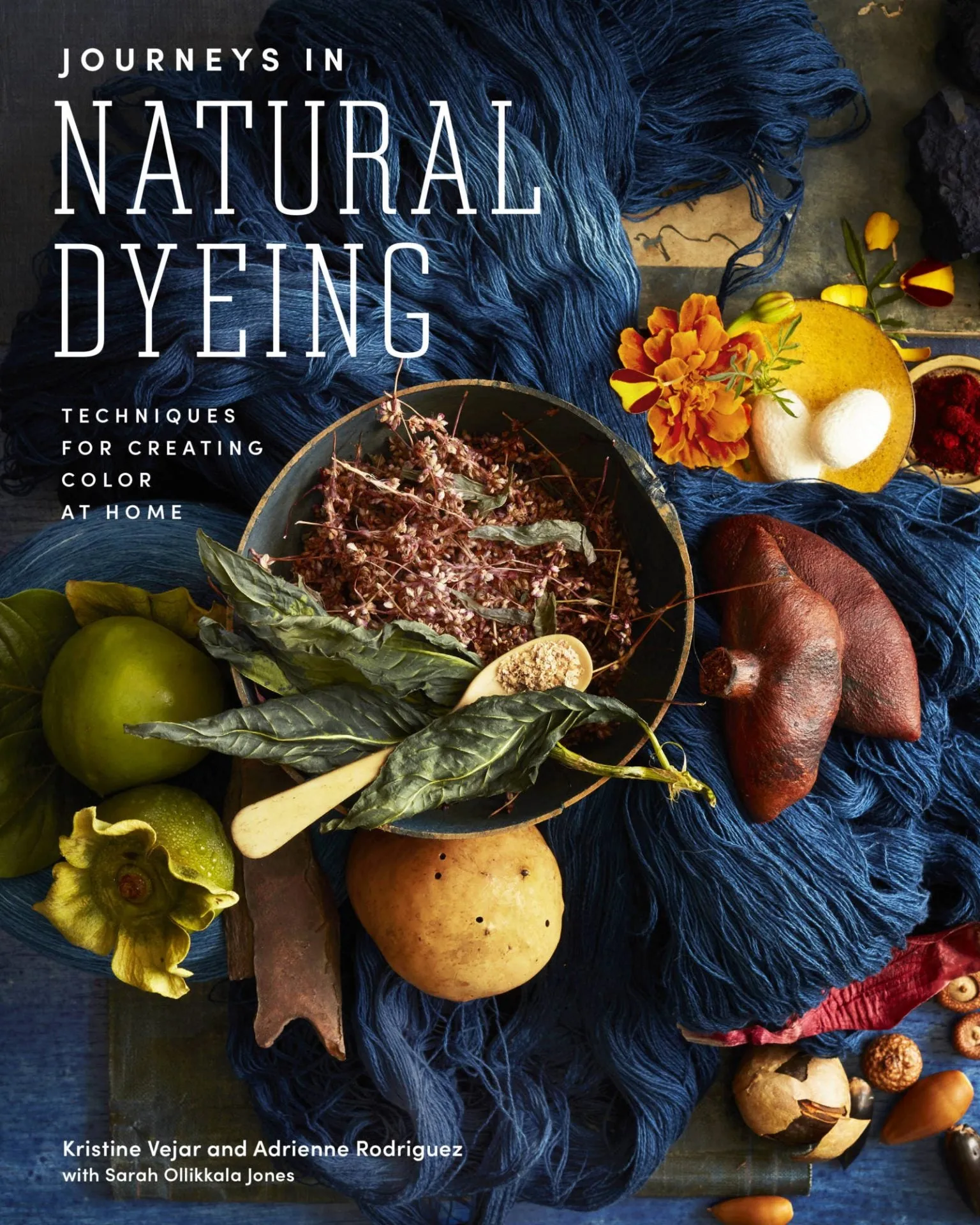 Journeys in Natural Dyeing