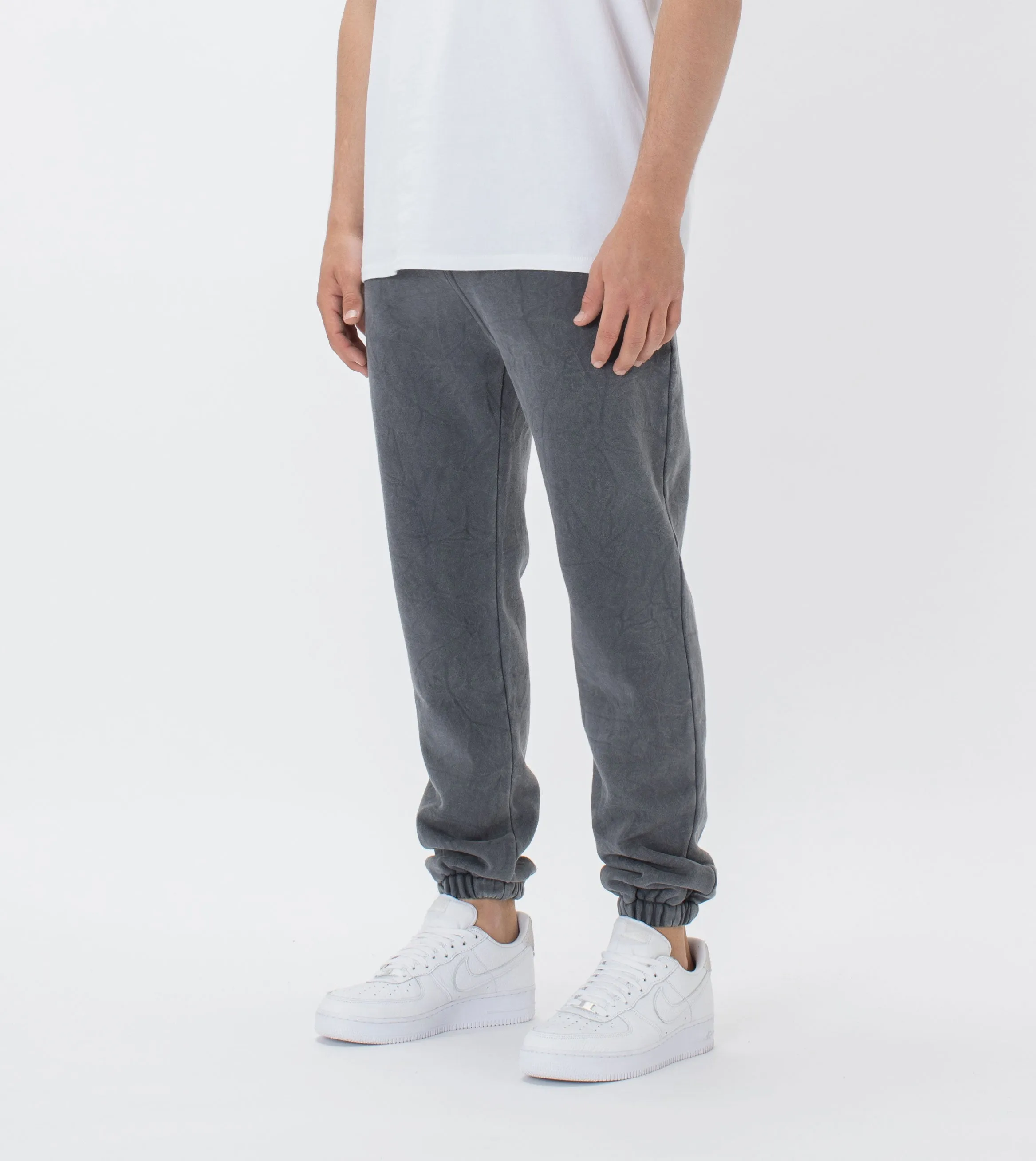 Jumpa Fleece Jogger Grey Salt