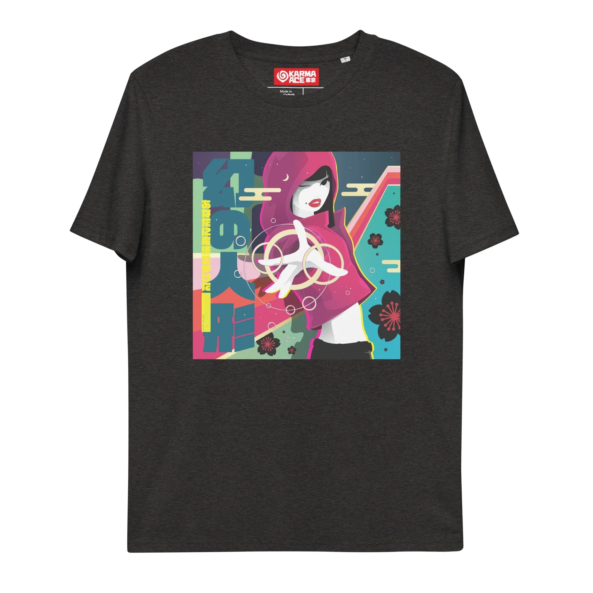 Karma Ace: "Dream Doll" by Holloh - Unisex organic cotton t-shirt