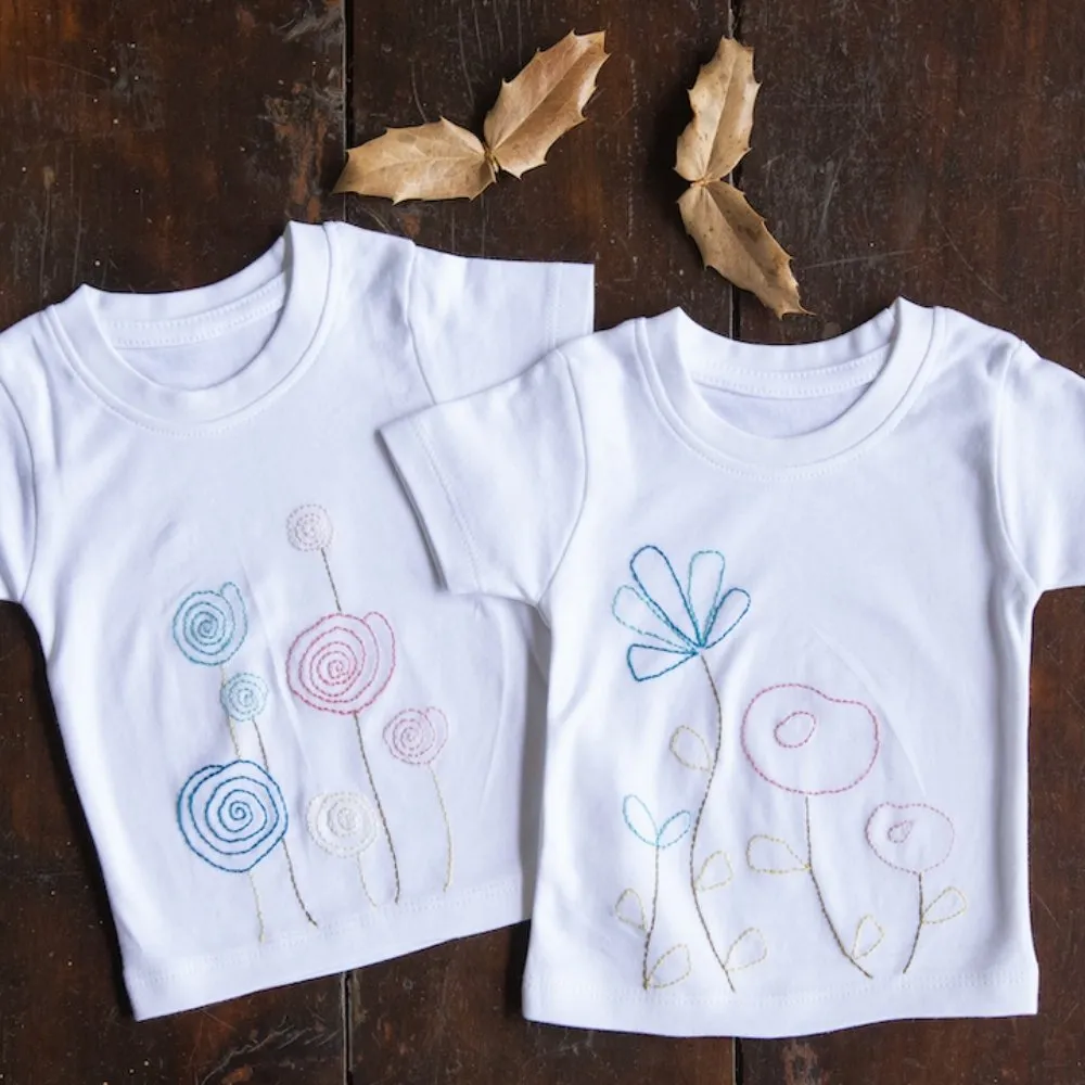 Kashi Set of 2 New Born T-shirts