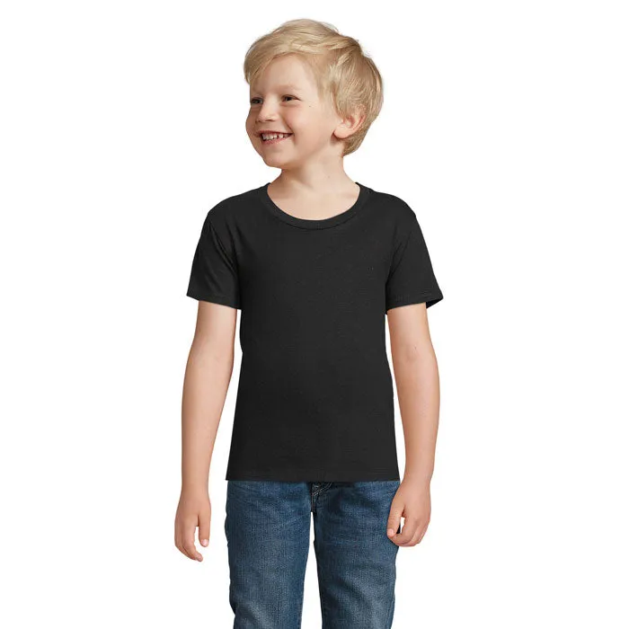 Kids' Fitted Organic Cotton T-Shirt - 175 GSM | SOL'S PIONEER KIDS S03578