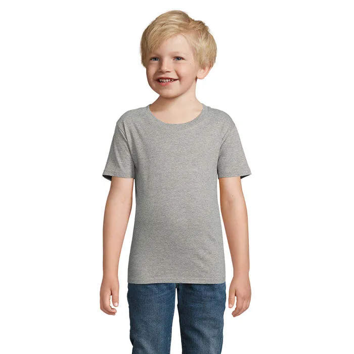 Kids' Fitted Organic Cotton T-Shirt - 175 GSM | SOL'S PIONEER KIDS S03578