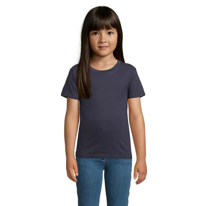 Kids' Fitted Organic Cotton T-Shirt - 175 GSM | SOL'S PIONEER KIDS S03578