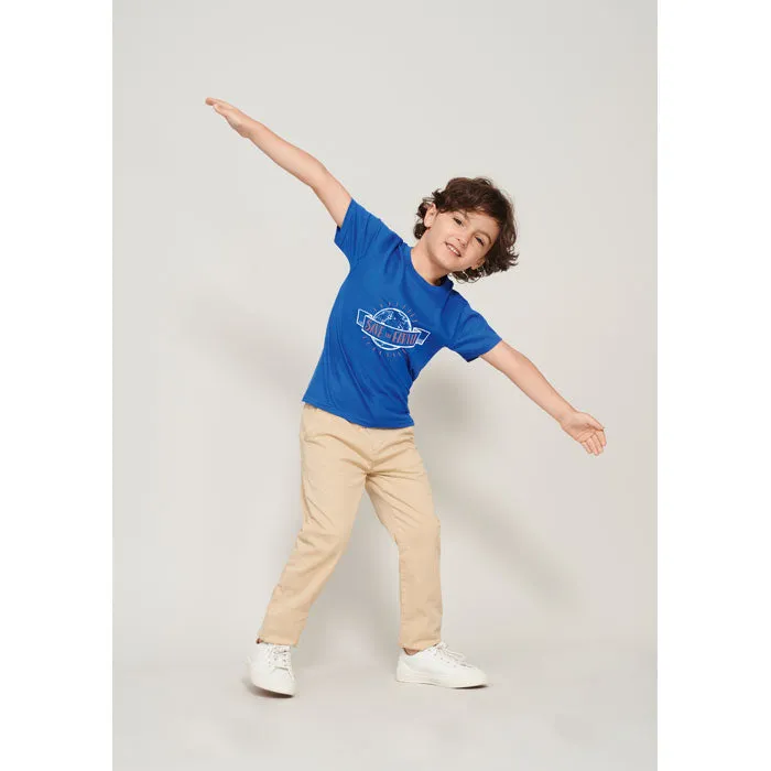 Kids' Fitted Organic Cotton T-Shirt - 175 GSM | SOL'S PIONEER KIDS S03578