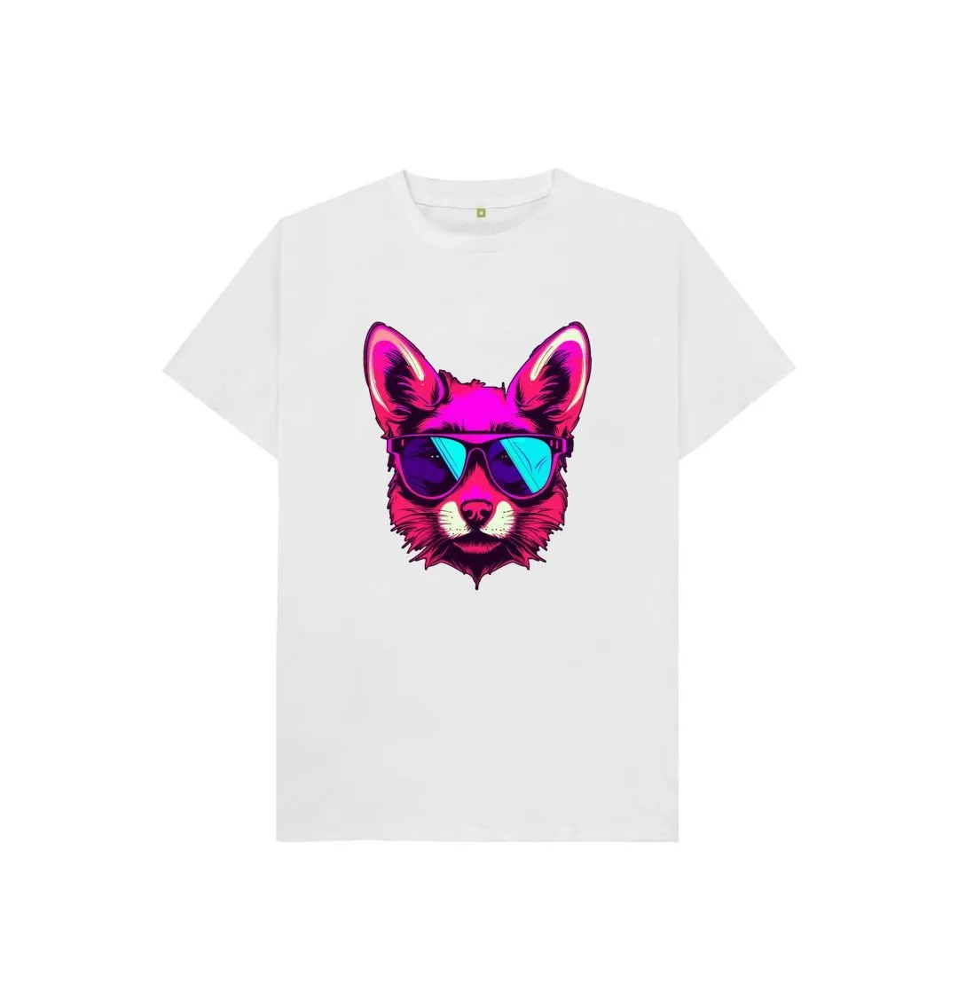 Kids Foxy and Fabulous Organic Tee