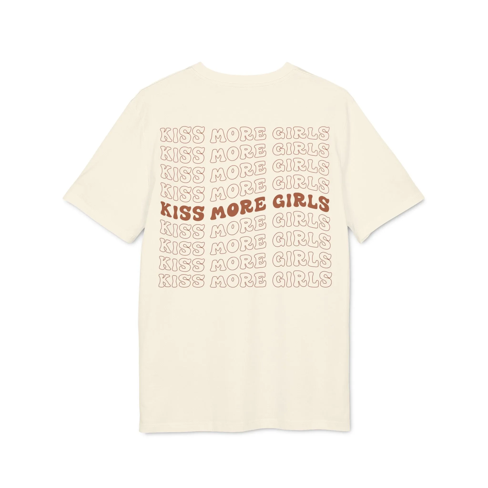 Kiss More Girls Tee