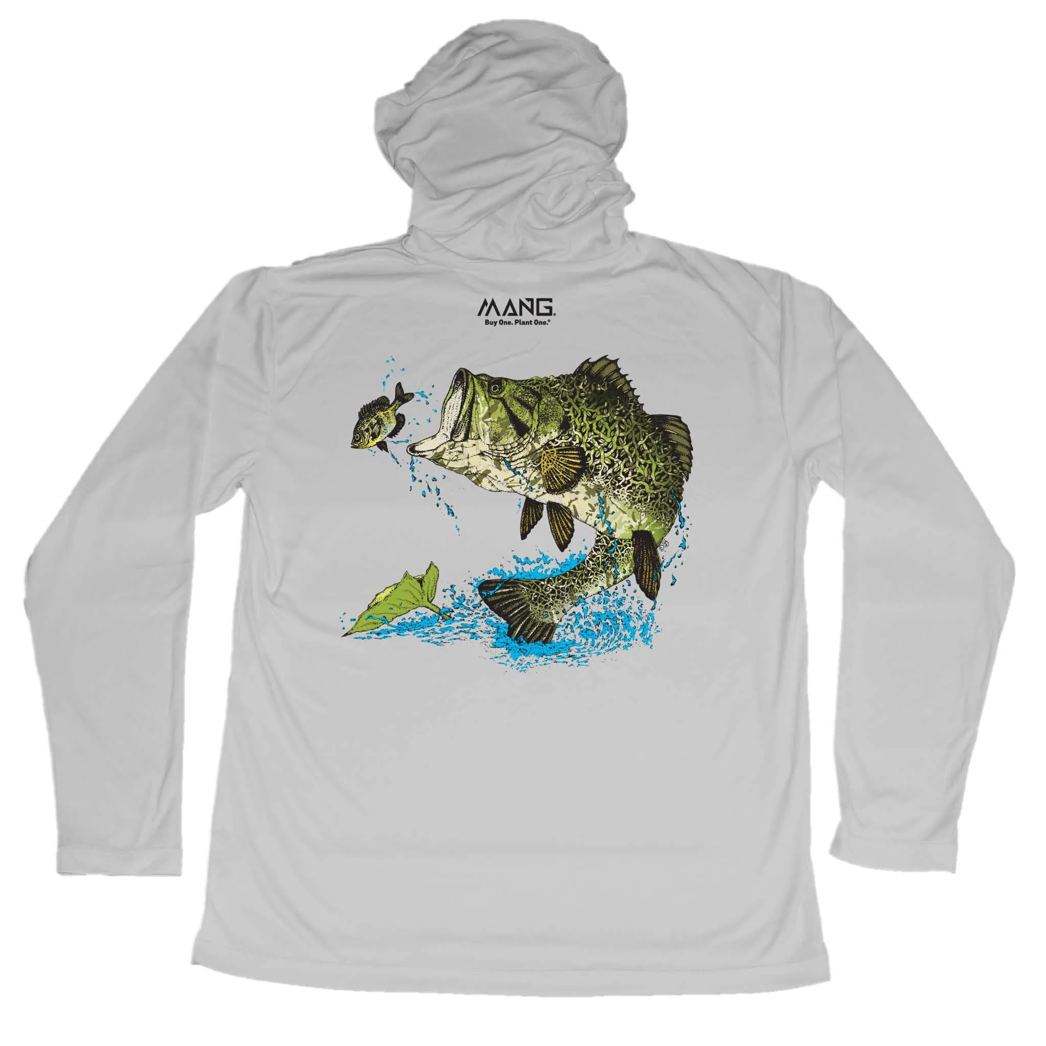 Largemouth Bass MANG - Youth - Hoodie