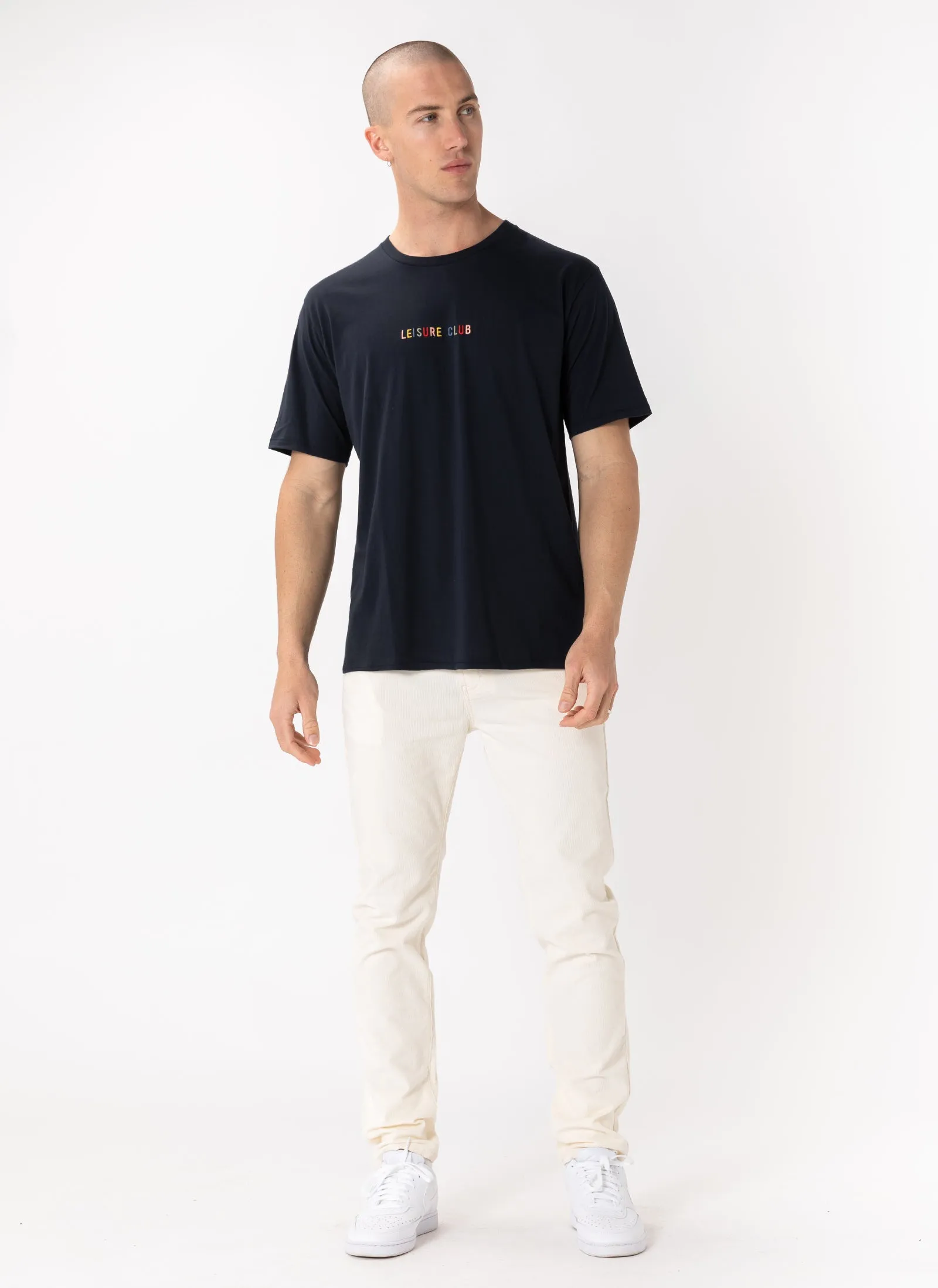 Leisure Micro Tee Slate