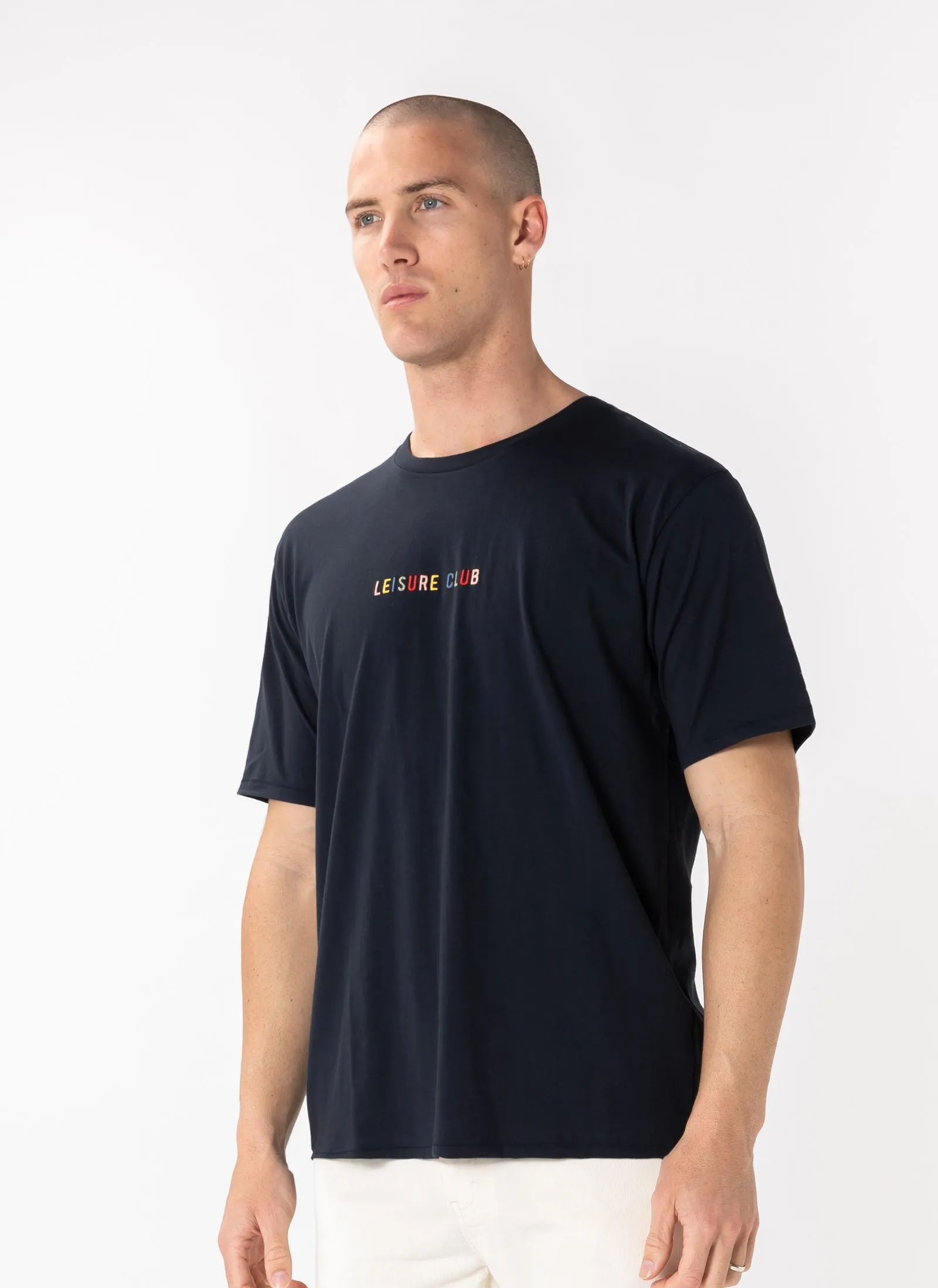 Leisure Micro Tee Slate